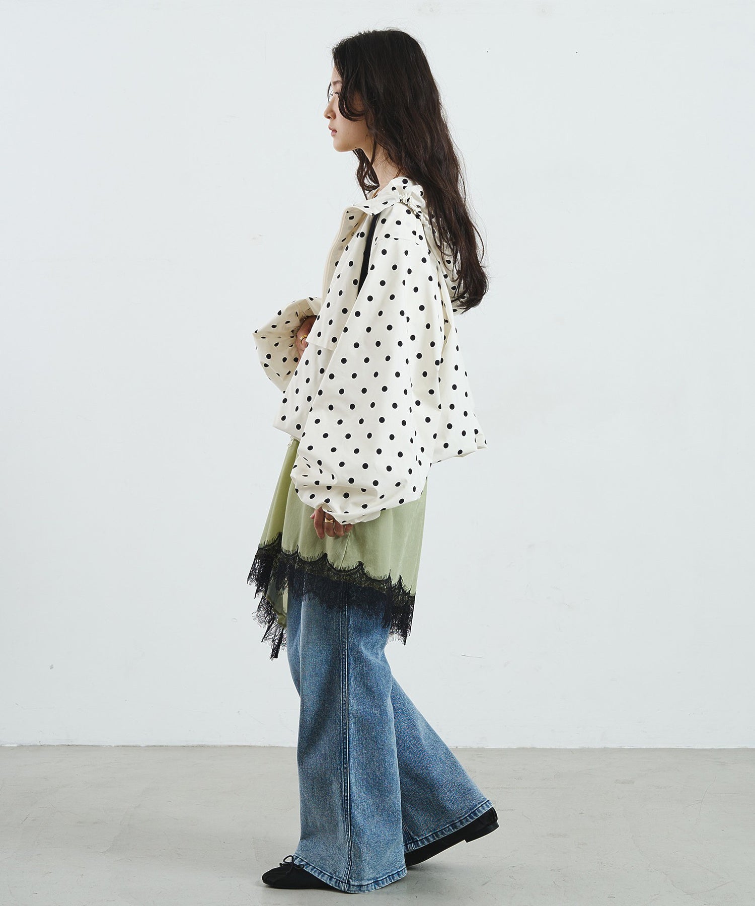 model:164cm 着用サイズ:ONE SIZE