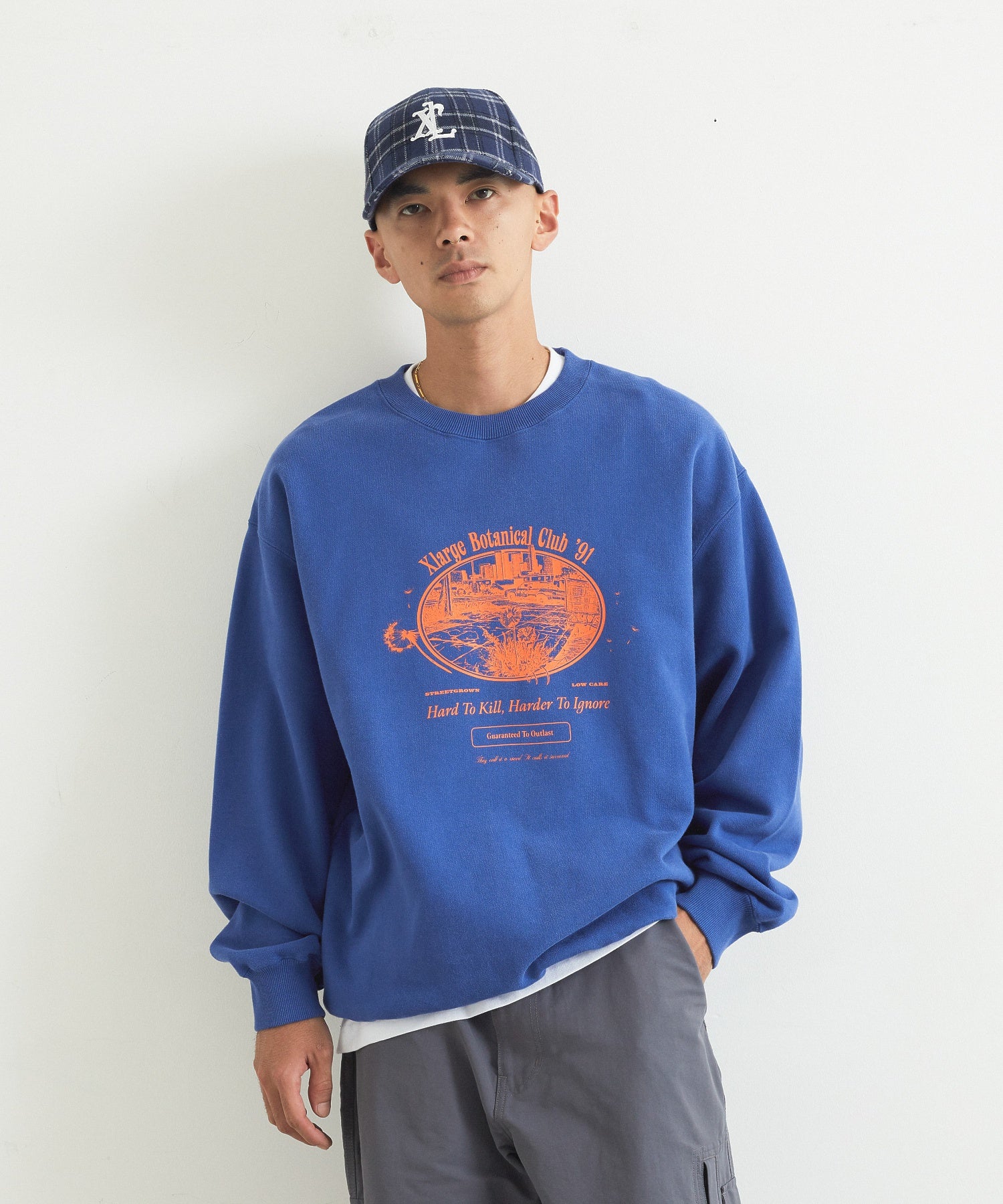 MODEL身長：172cm / 着用サイズ：Lサイズ