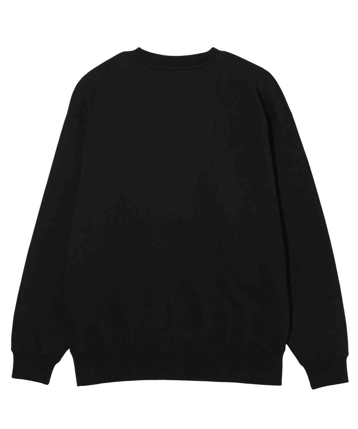 BICOLOR OVAL PATCH SWEAT TOP X-girl