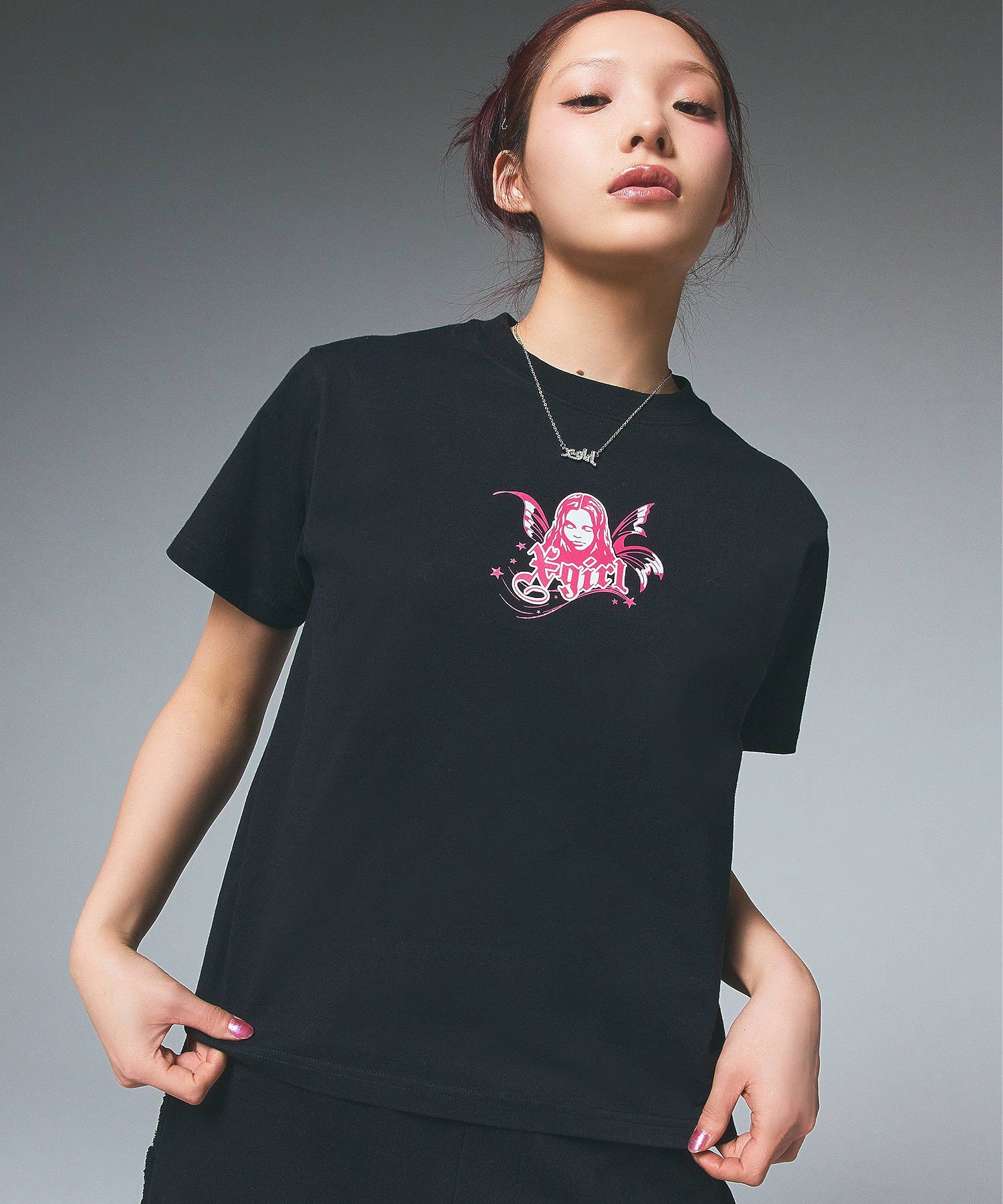 FAIRY FACE S/S TEE