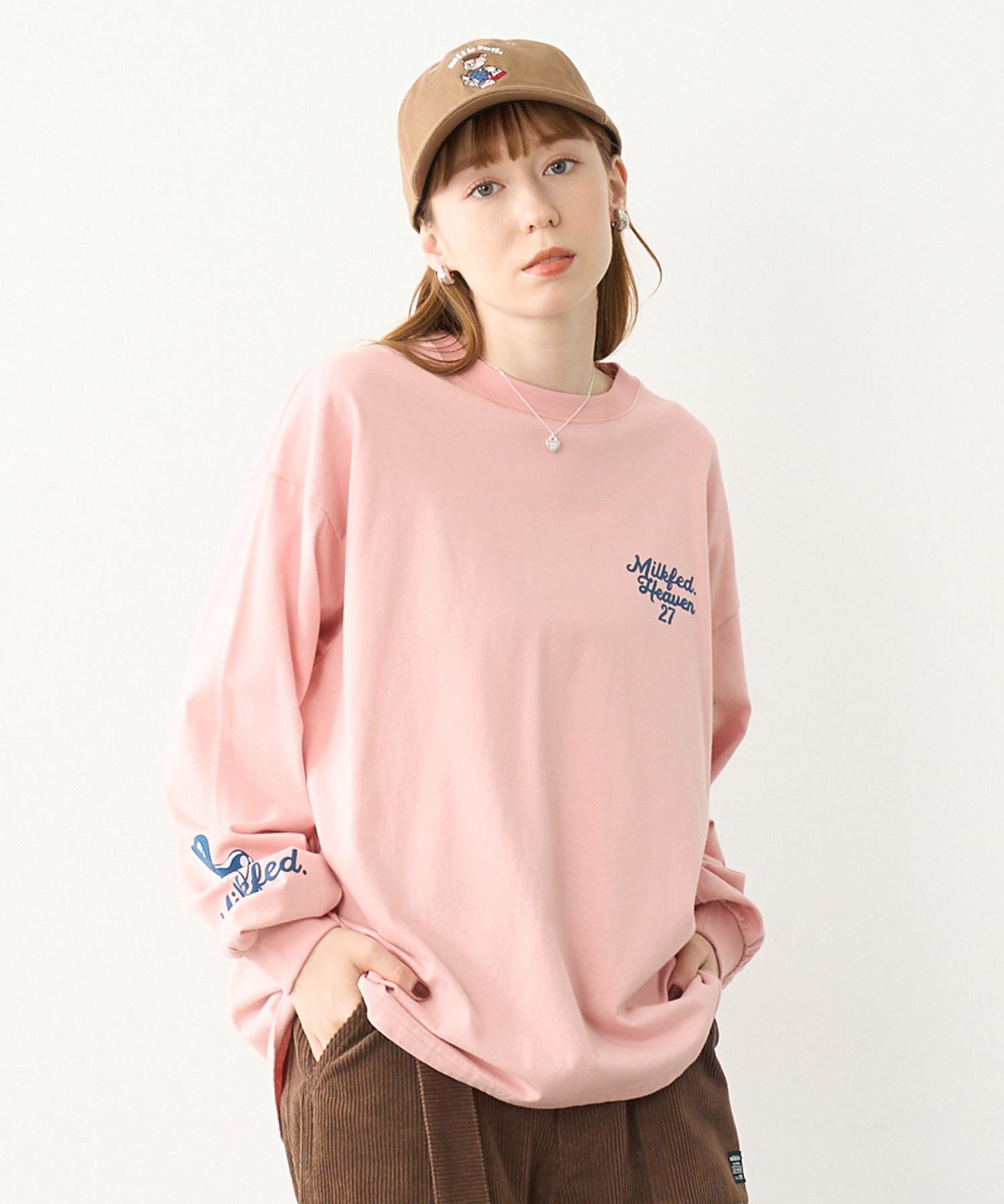 HEART BALLOON WIDE L/S TEE