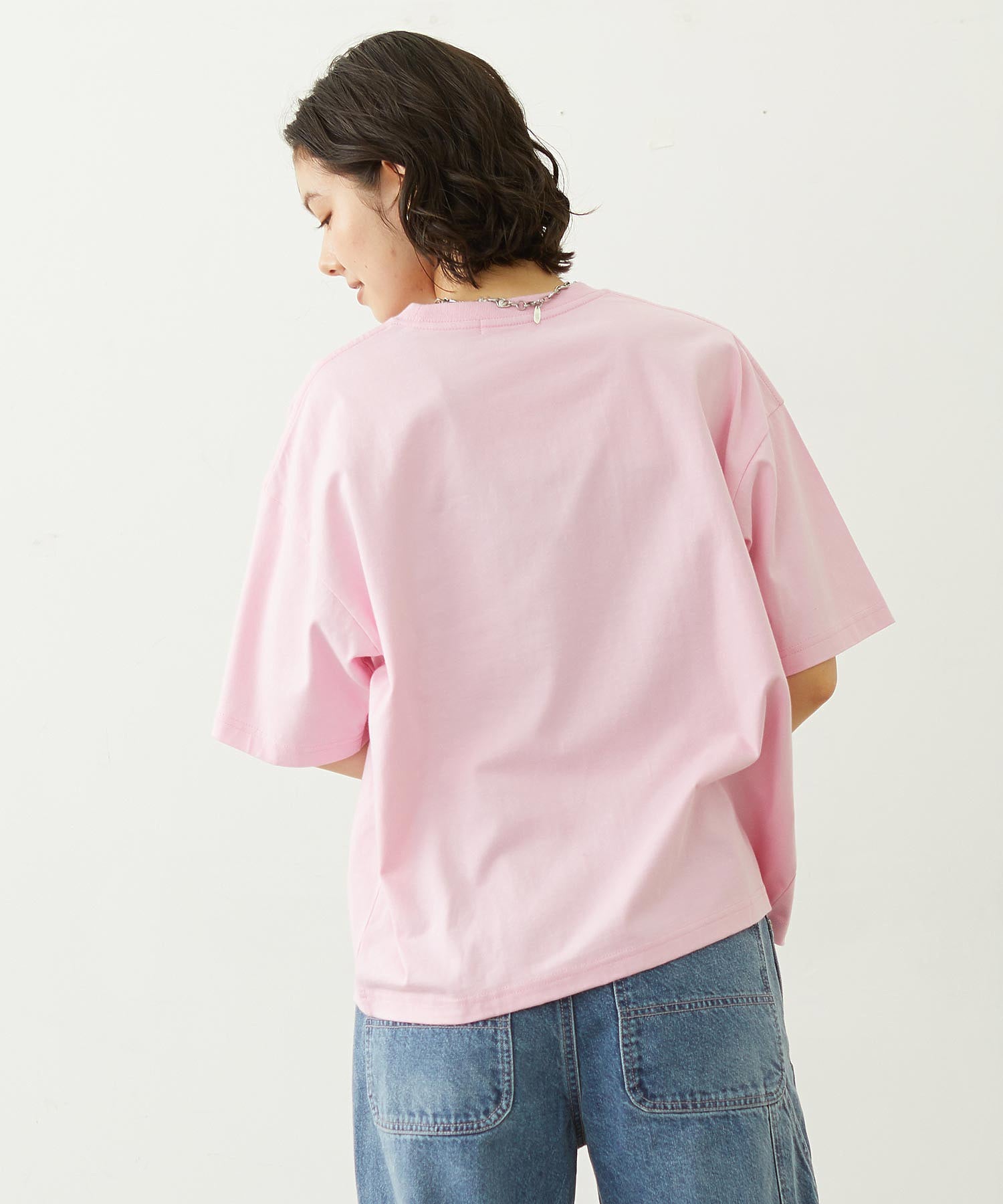 APPLE EMBROIDERY S/S TEE