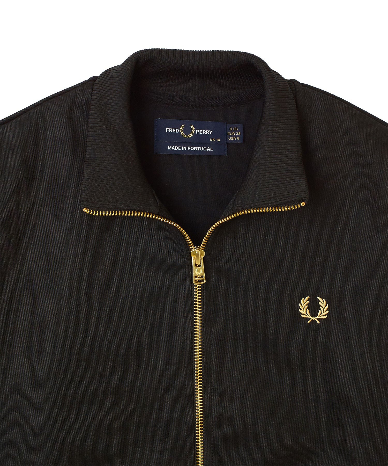 FRED PERRY/TAPED DETAIL TRACK JACKET