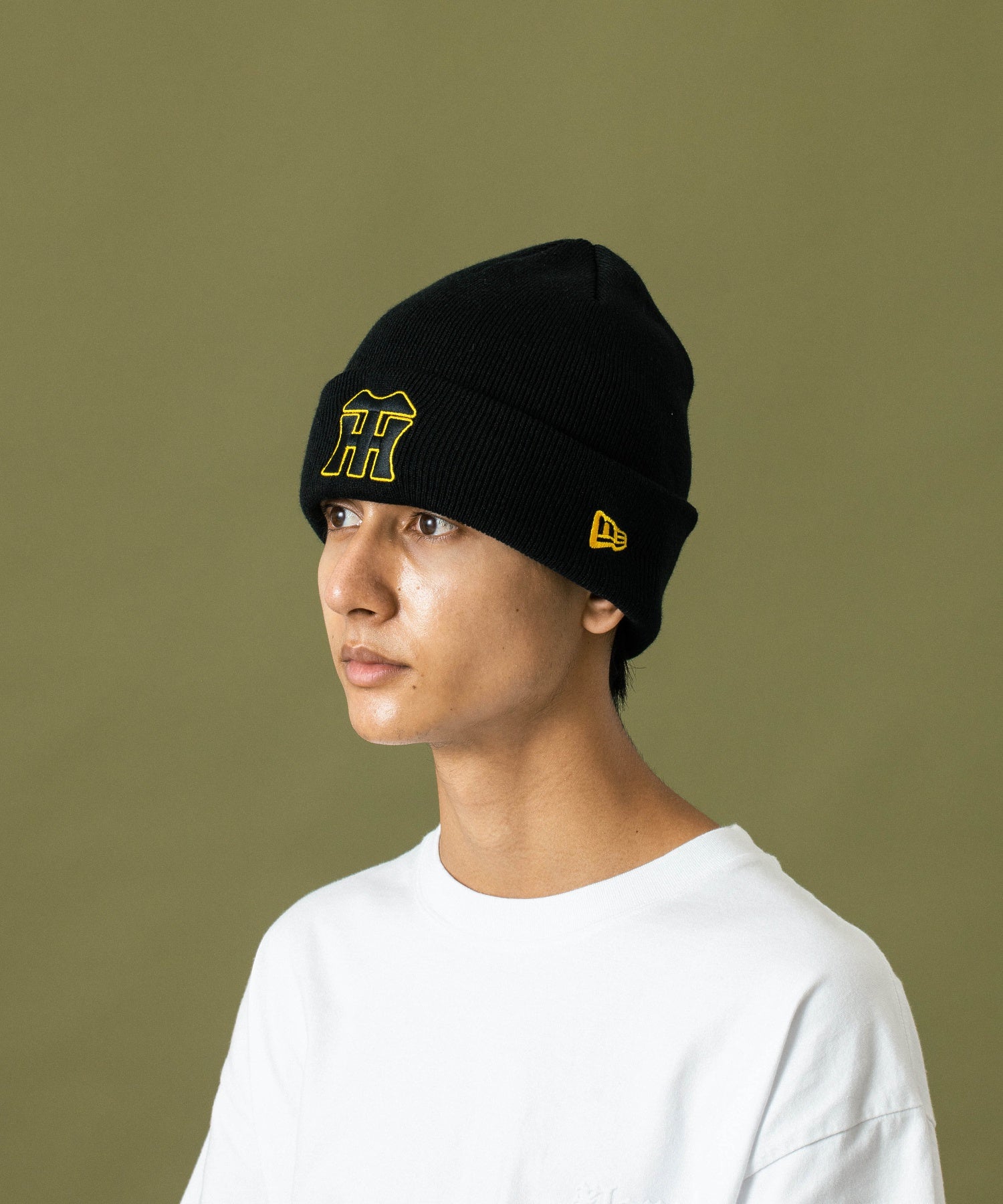 XLARGE×HANSHIN TIGERS×NEW ERA BEANIE