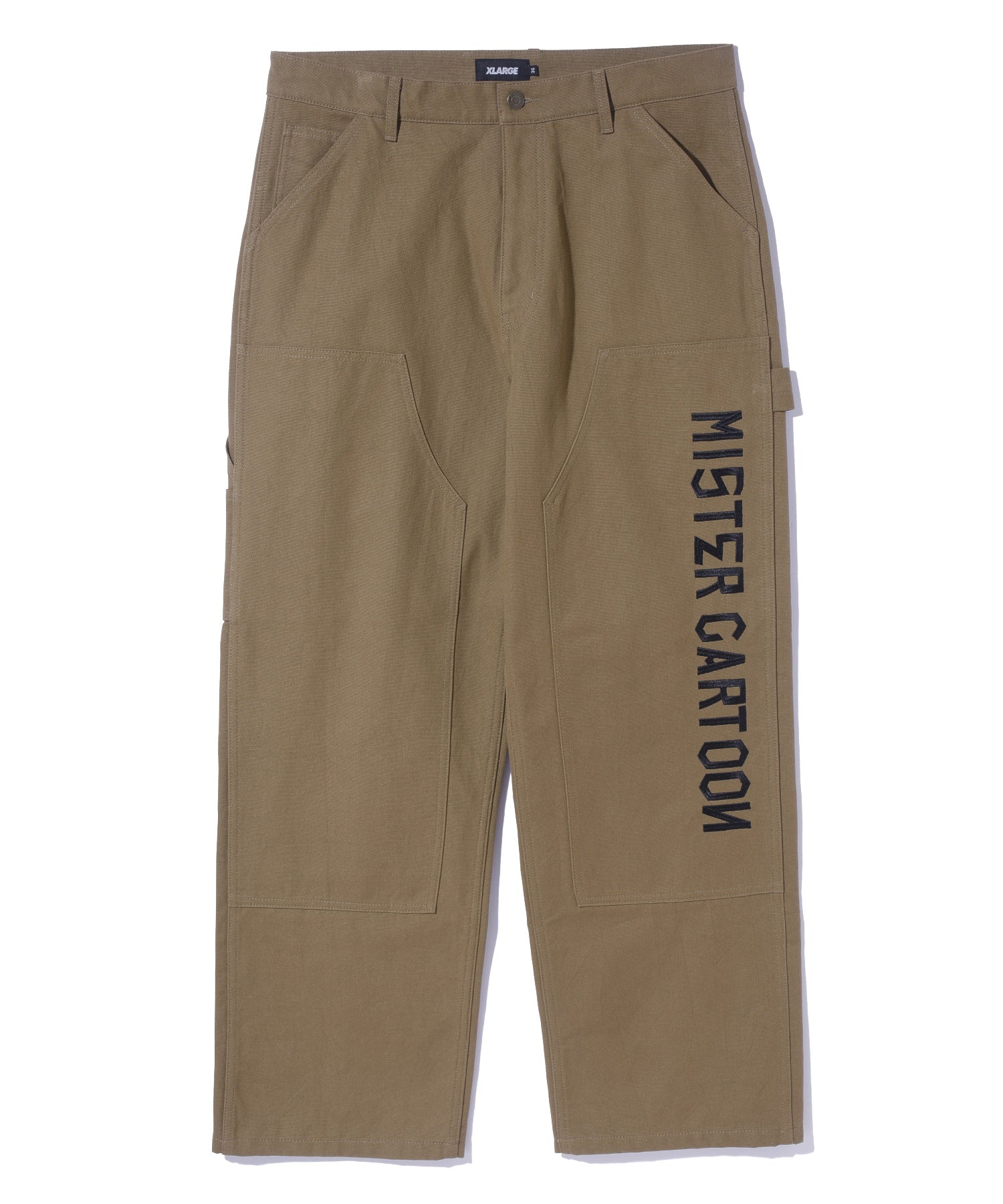 XLARGE×Mister Cartoon WORK PANTS