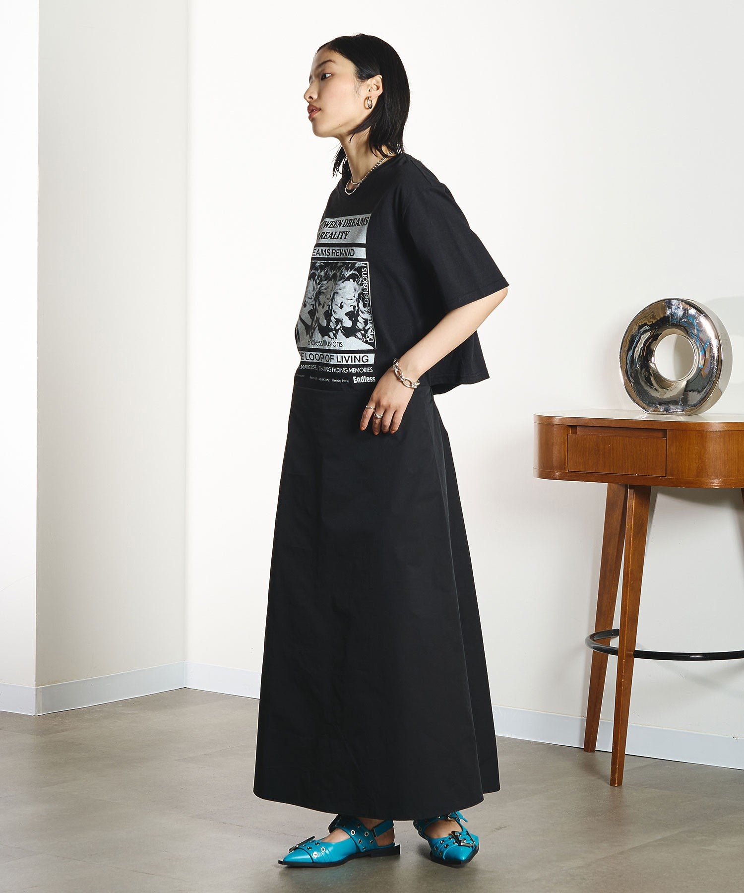 model:166cm 着用サイズ:ONE SIZE
