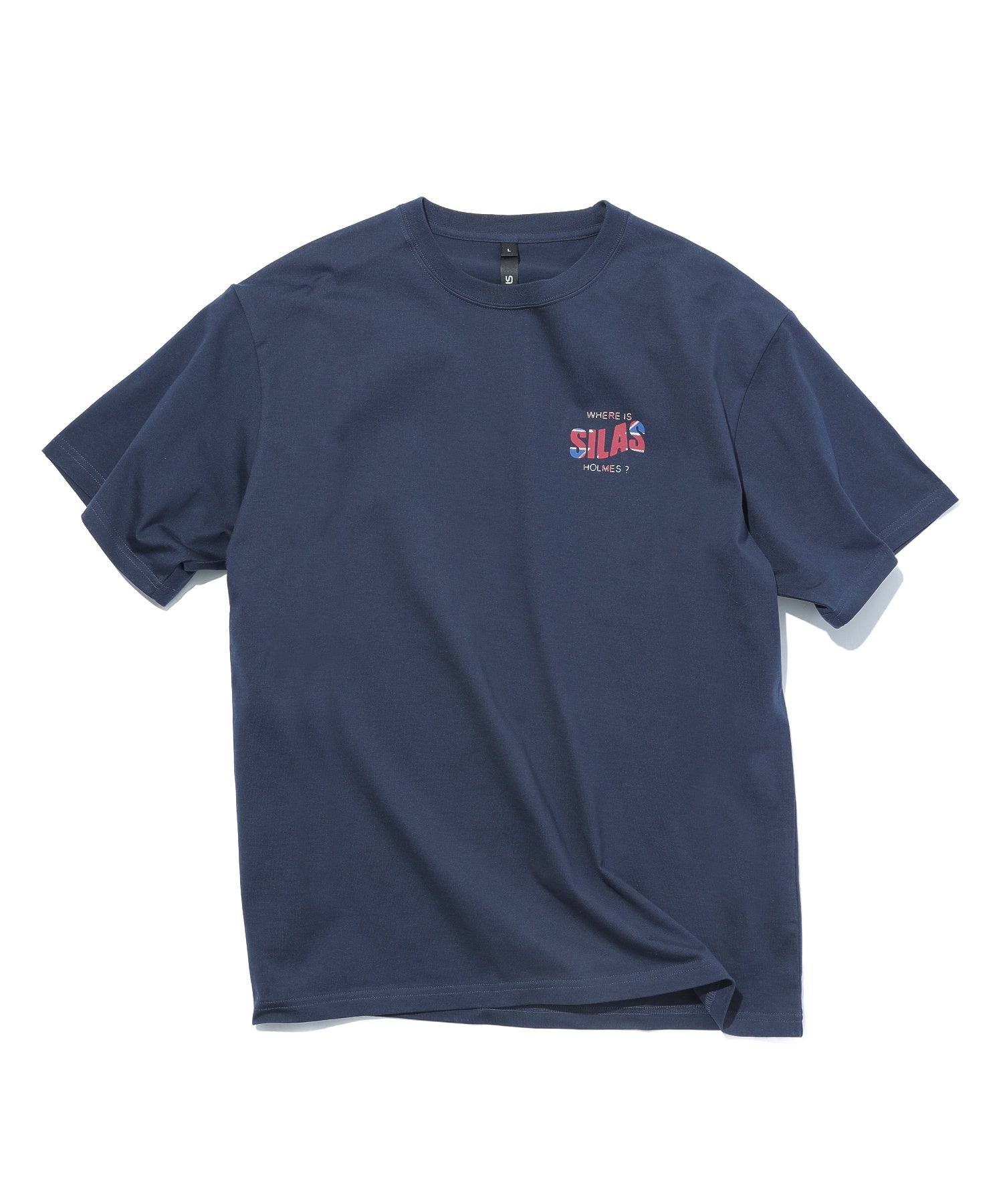 UNION JACK LOGO S/S TEE