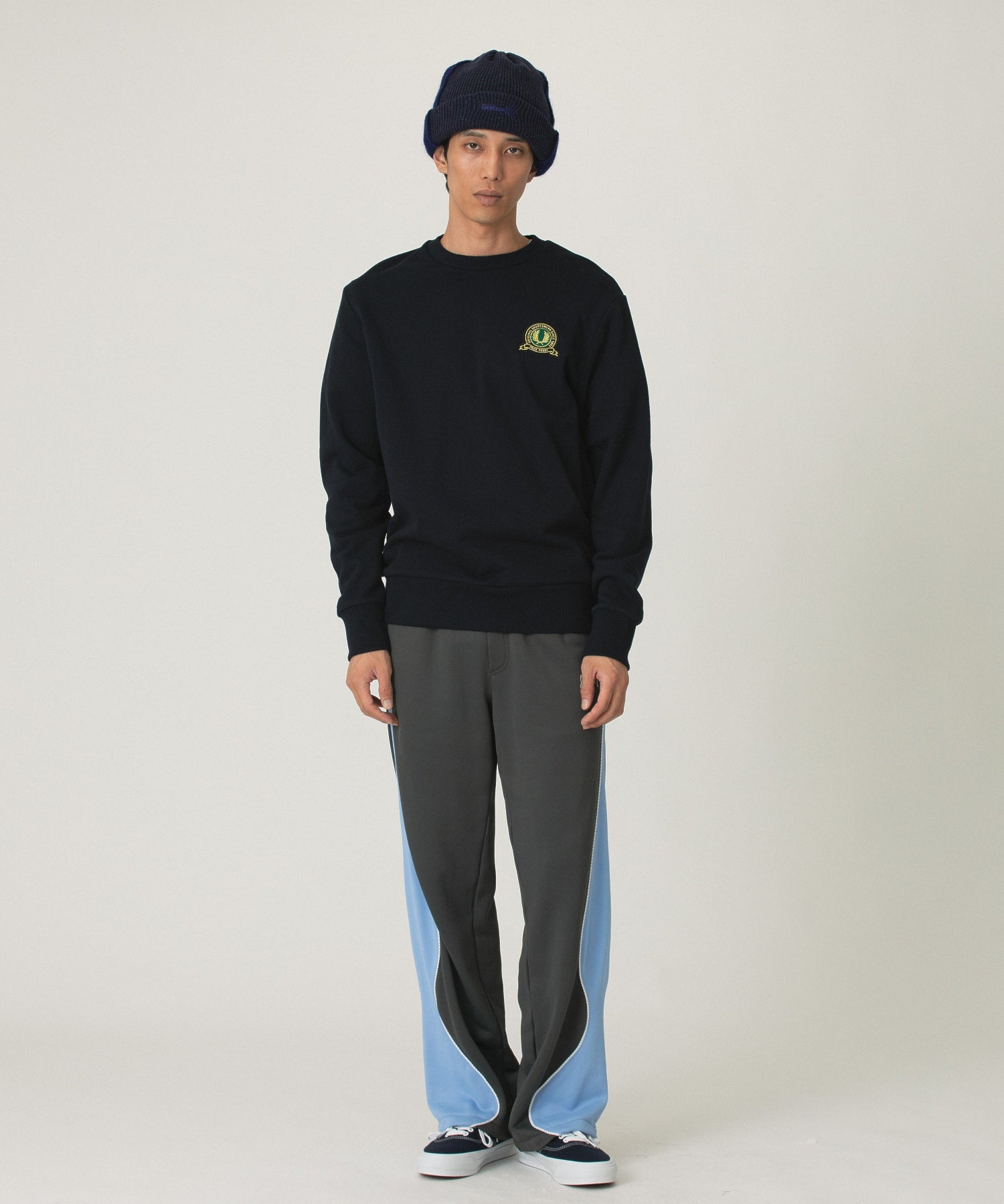 PERKS AND MINI/パークスアンドミニ/CONTRAST MIRAGE TRACKPANT 80056
