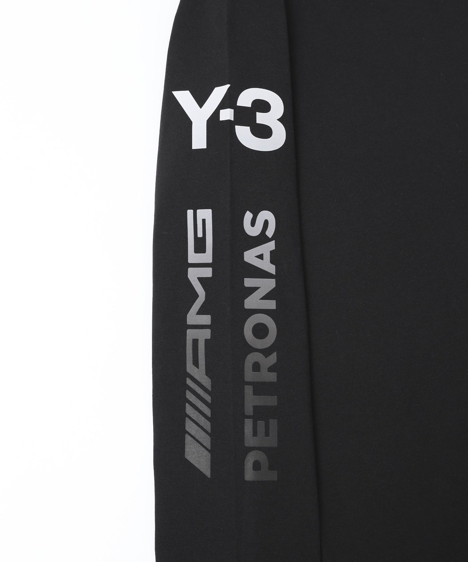 Y-3/ワイスリー/F1 CHAOS LS TEE BLACK KR2372