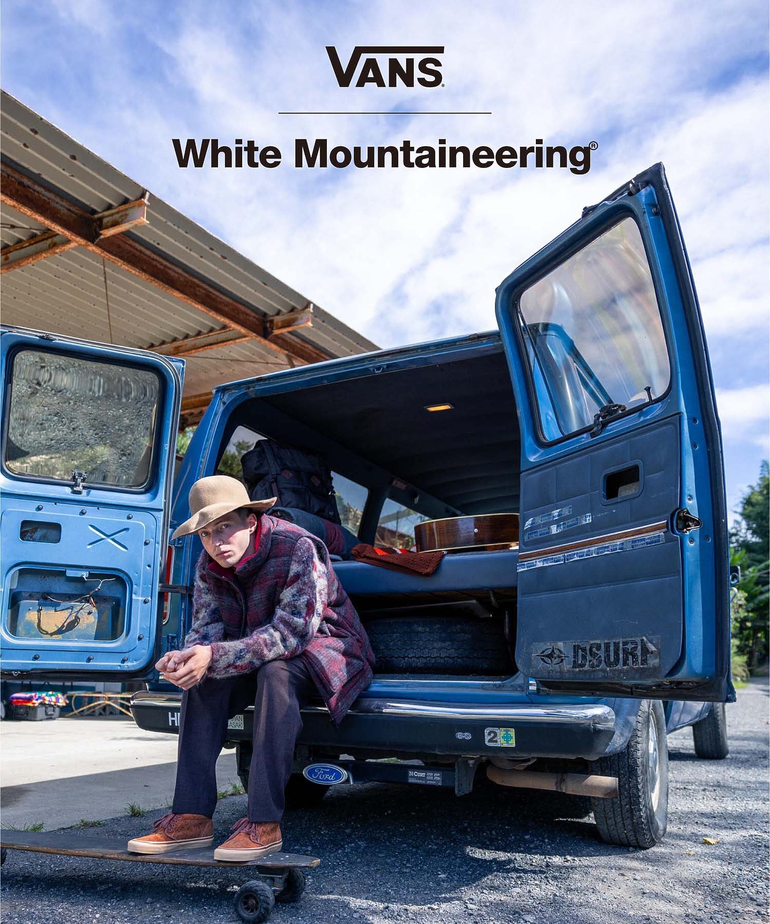 White Mountaineering/ホワイトマウンテニアリング/WM x VANS CHUKKA 49 DX/WM2373829