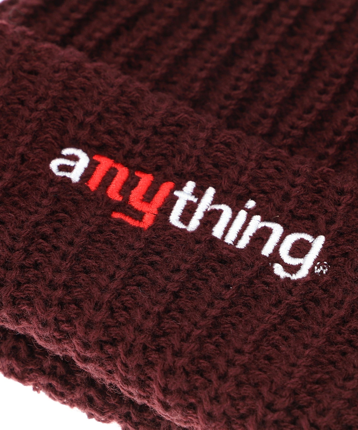 aNYthing/エニシング/CLASSIC LOGO BEANIE