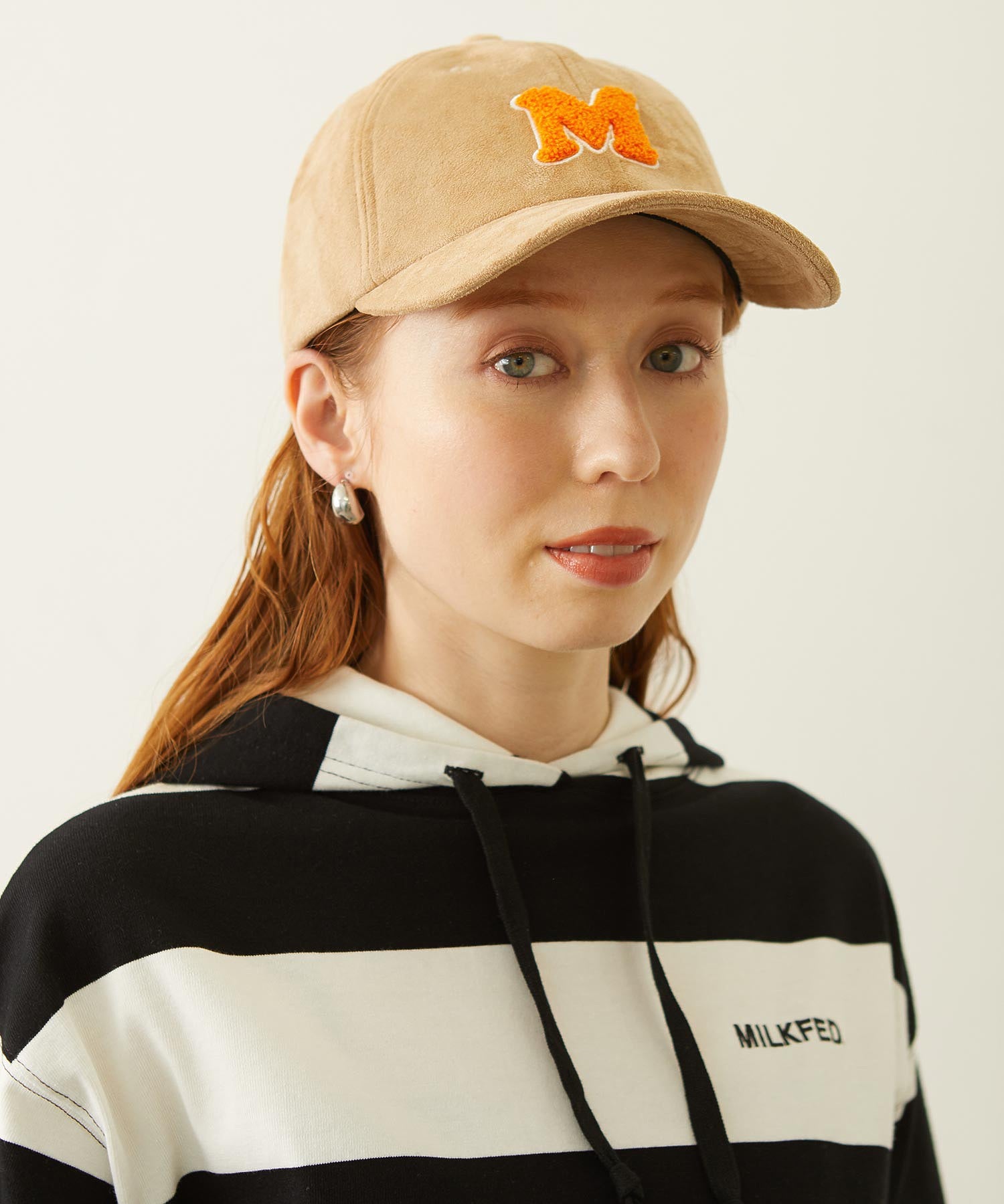 INITIAL EMBROIDERED CAP