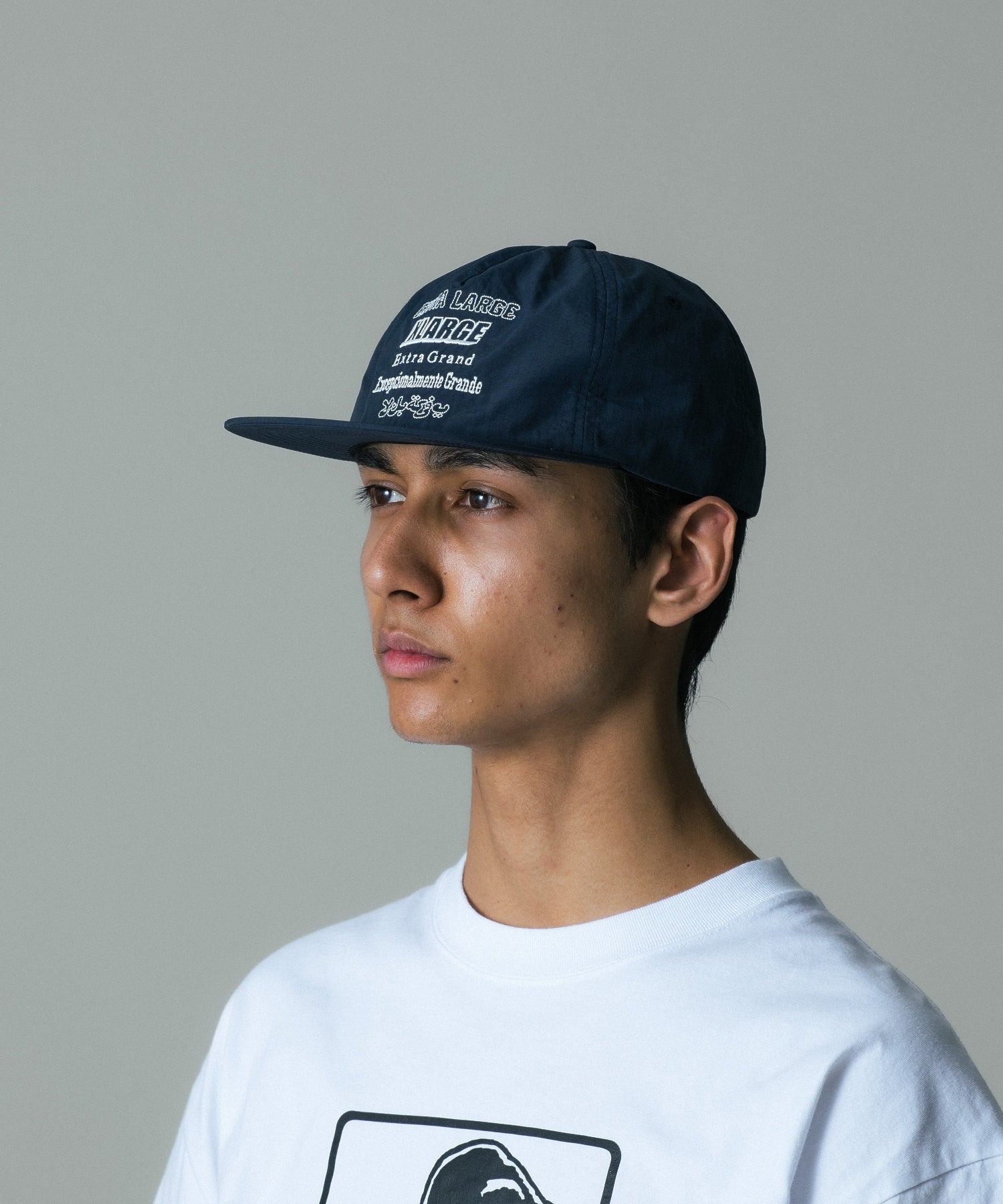 MULTI LOGO SNAPBACK CAP