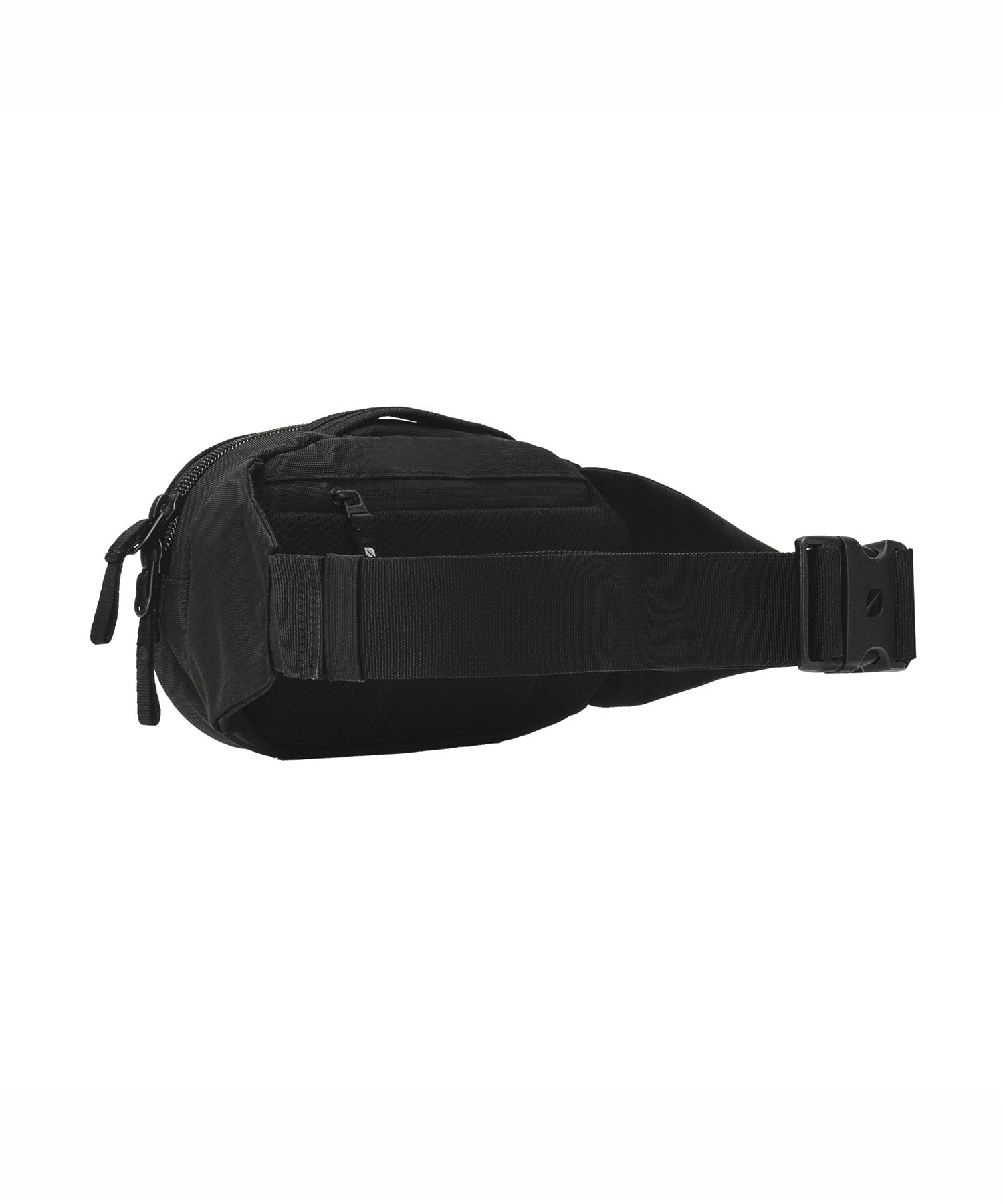 Grid Waist Bag - Black