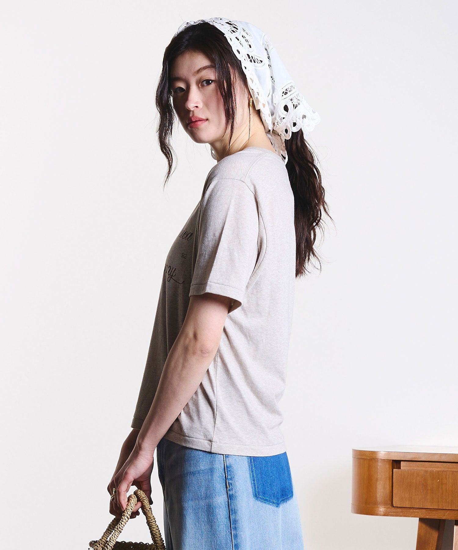 model:171cm 着用サイズ:ONE SIZE
