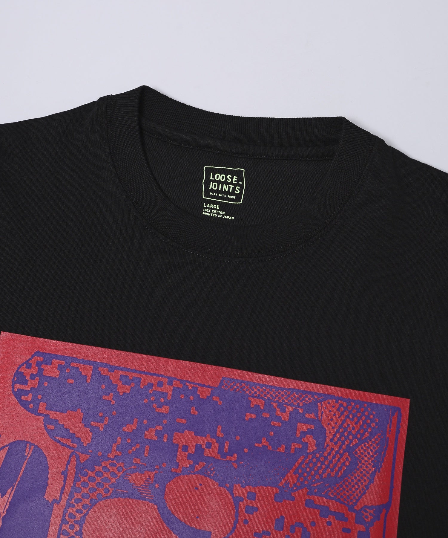 LOOSEJOINTS/ルーズジョインツ/S/S TEE BROSHUDA LS26JS023BR