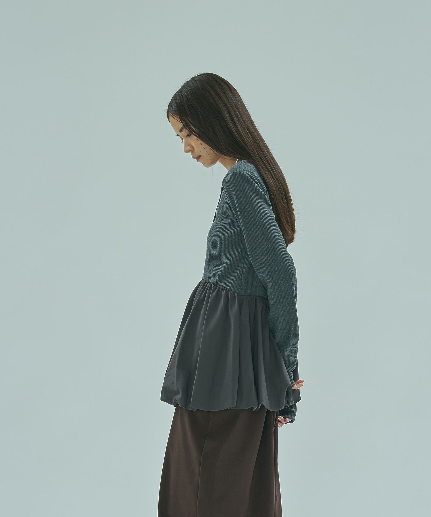 model:160cm 着用サイズ:ONE SIZE