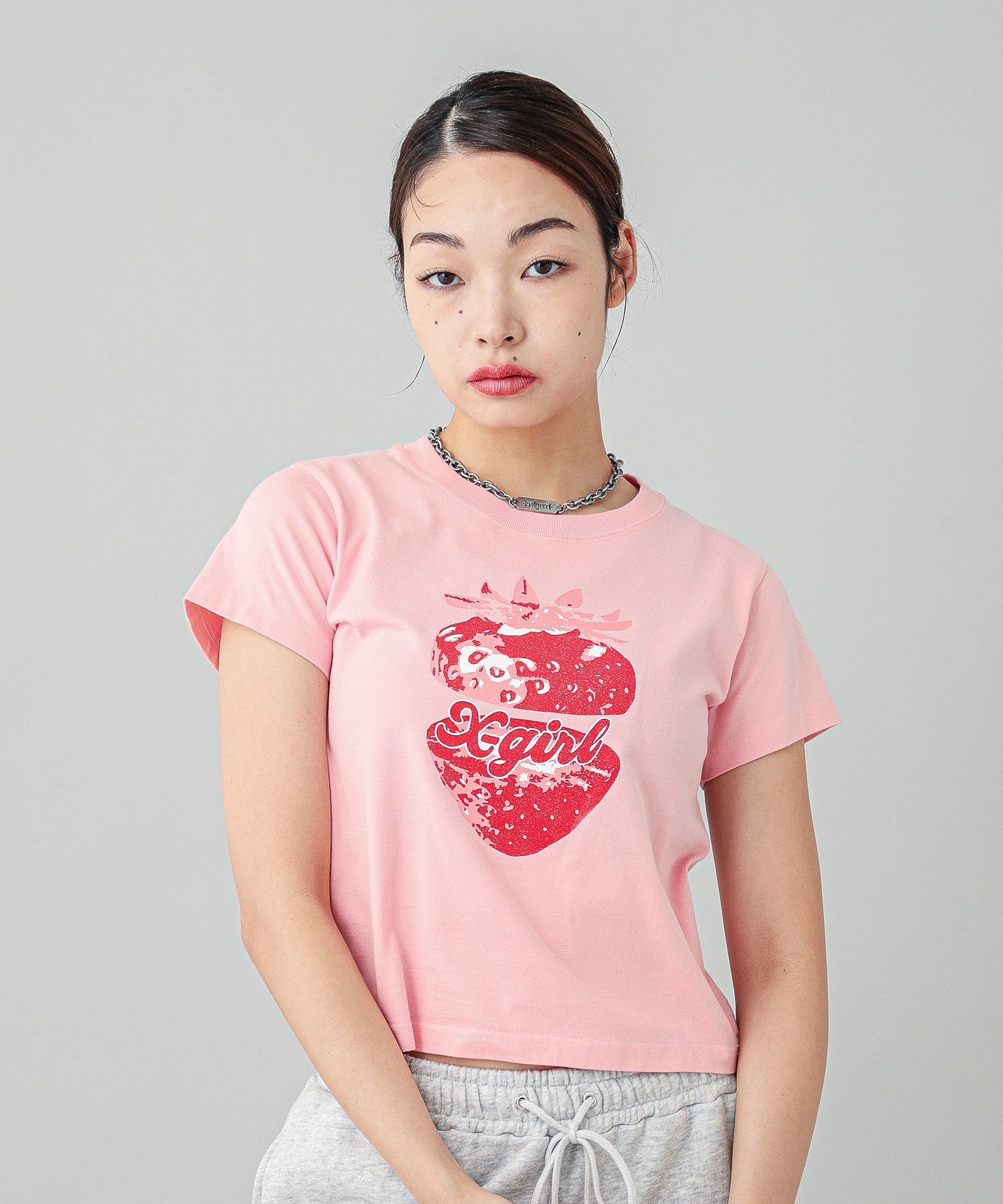 STRAWBERRY S/S BABY TEE