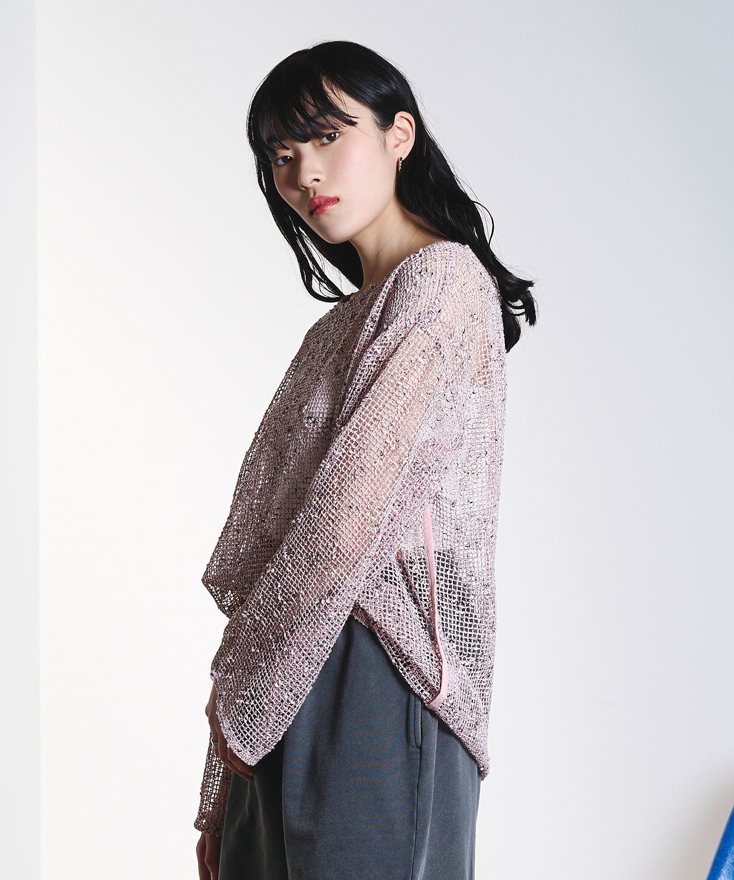 model:169cm 着用サイズ:ONE SIZE