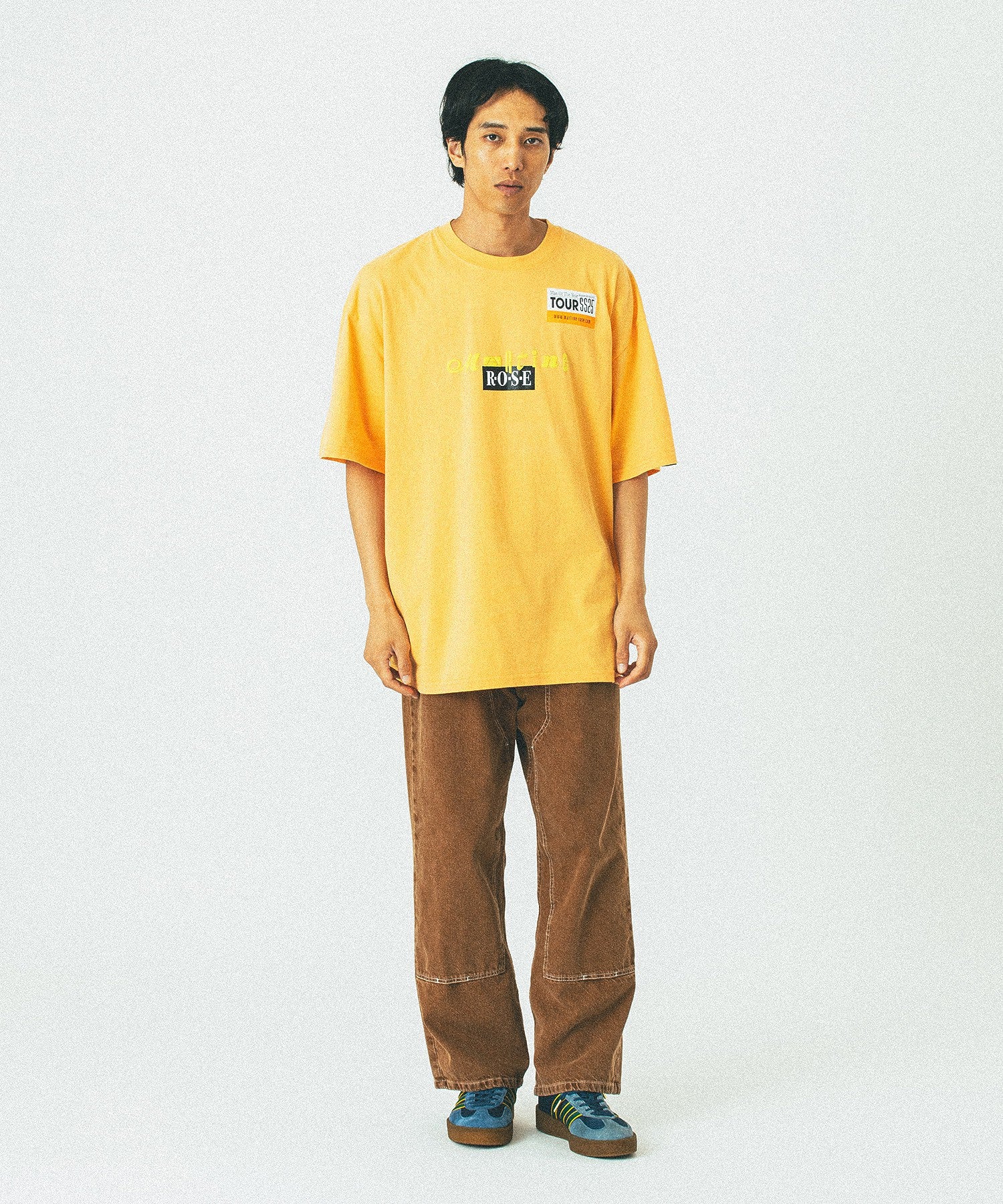 MARTINE ROSE/マーティン ローズ/S/S OVERSIZED T-SHIRT 621JE03200I