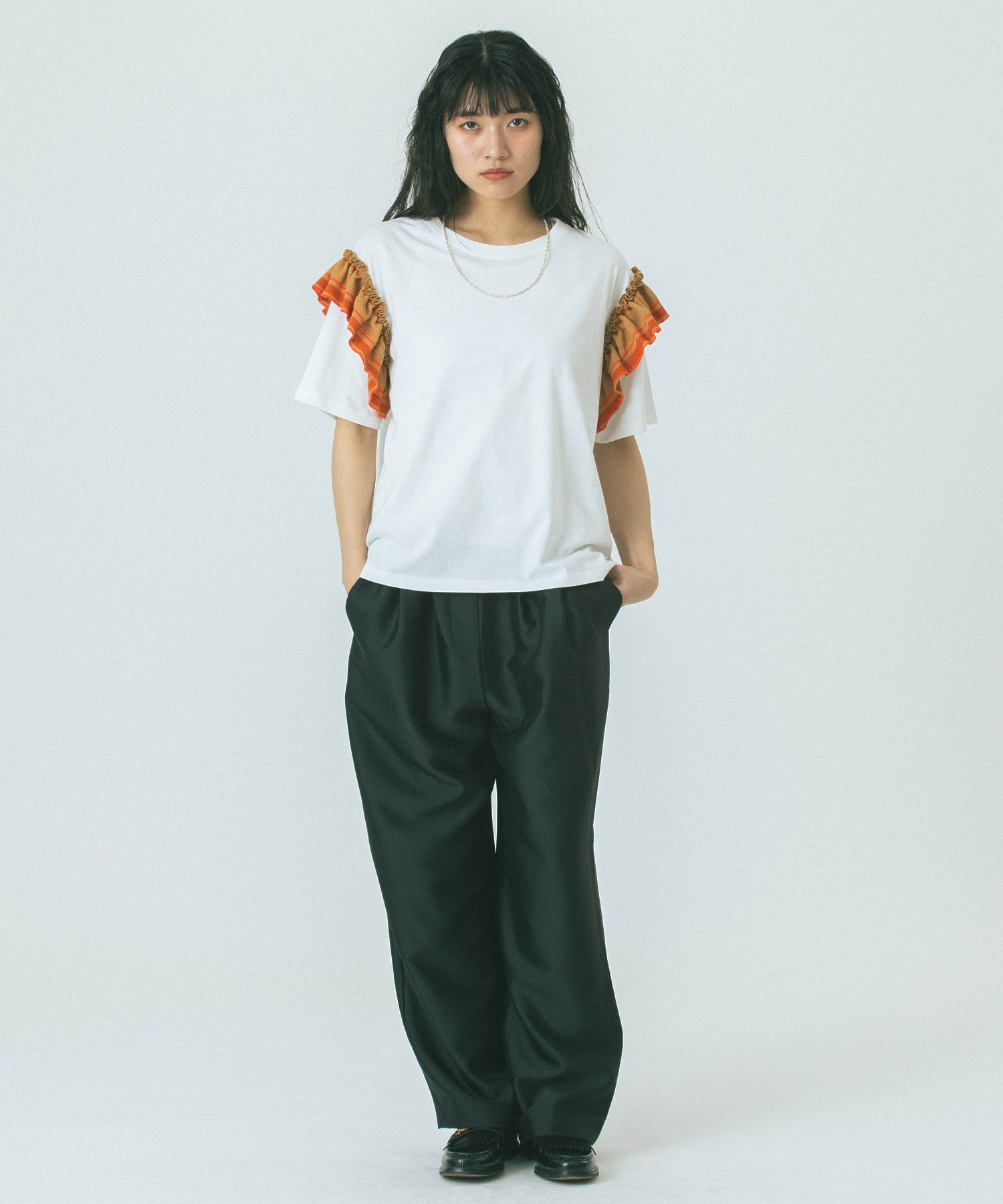model:167cm 着用サイズ:ONE SIZE