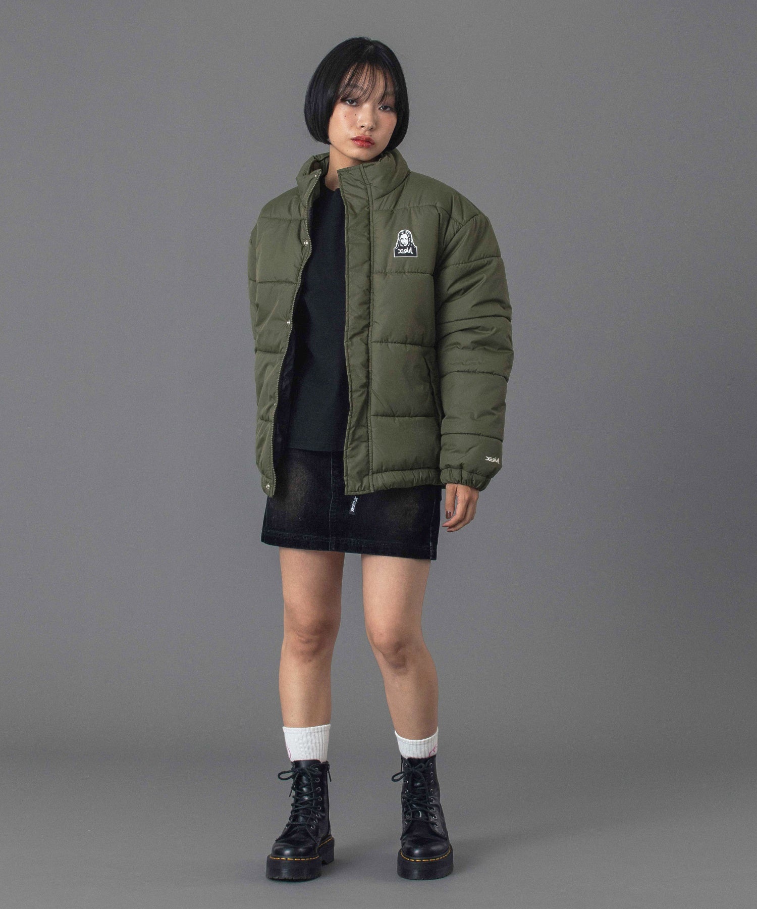 FACE PUFF JACKET