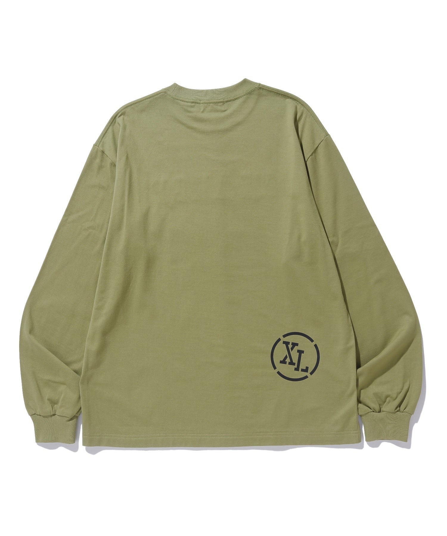 MILITARY LOGO L/S TEE XLARGE