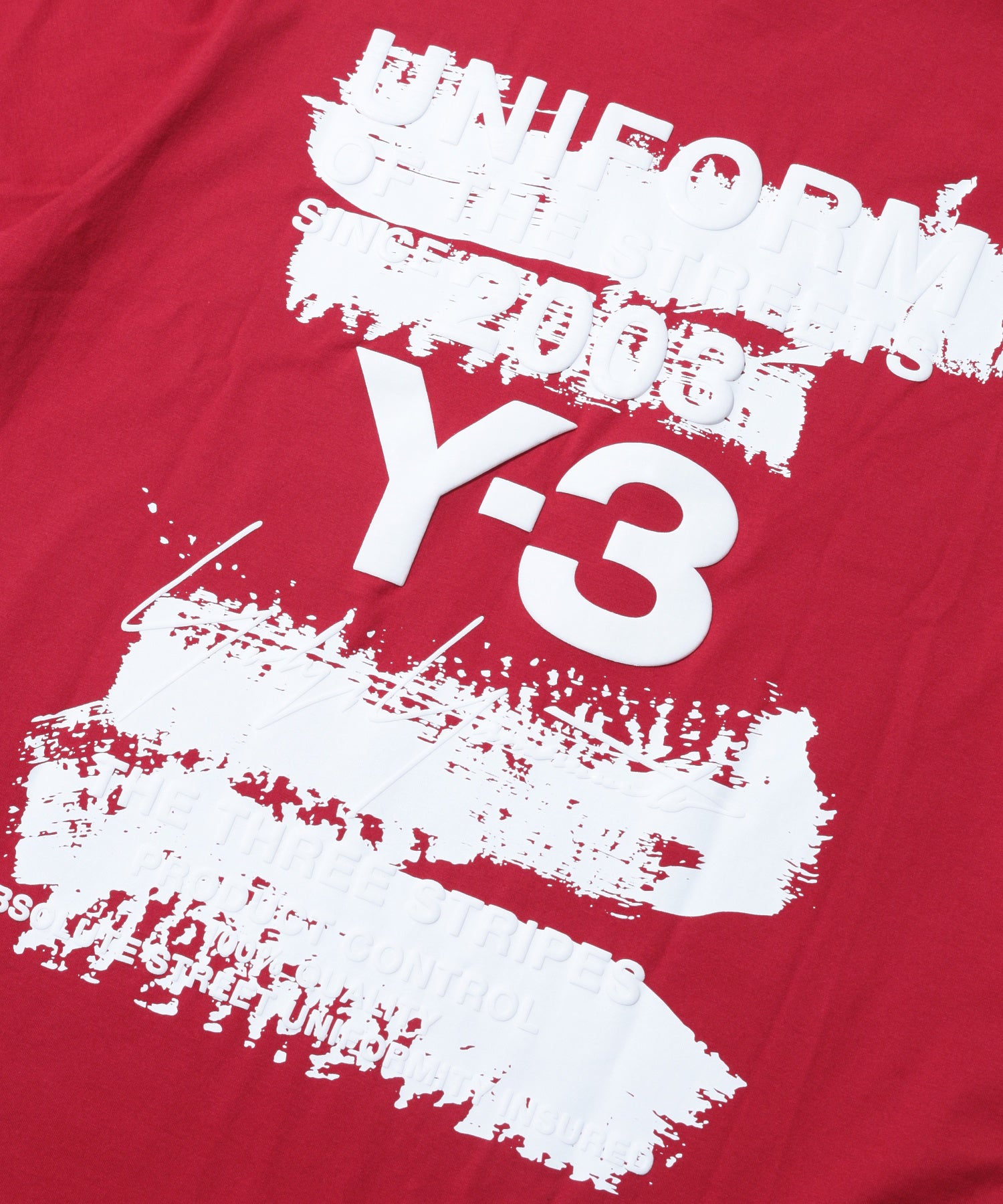 Y-3/ワイスリー/U GFX SS TEE JN3751