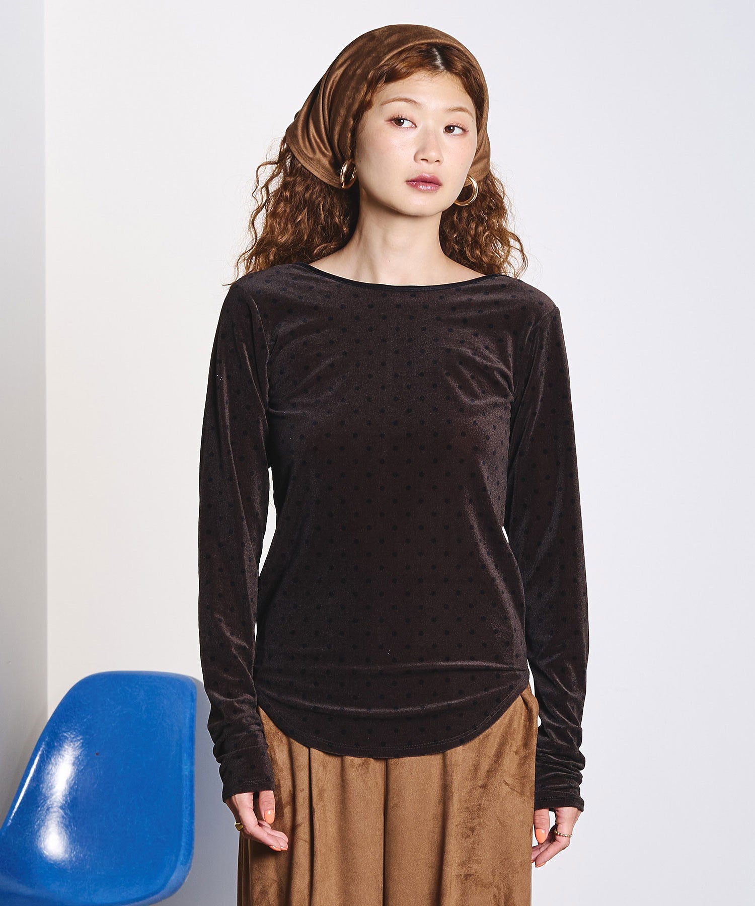 model:168cm 着用サイズ:ONE SIZE