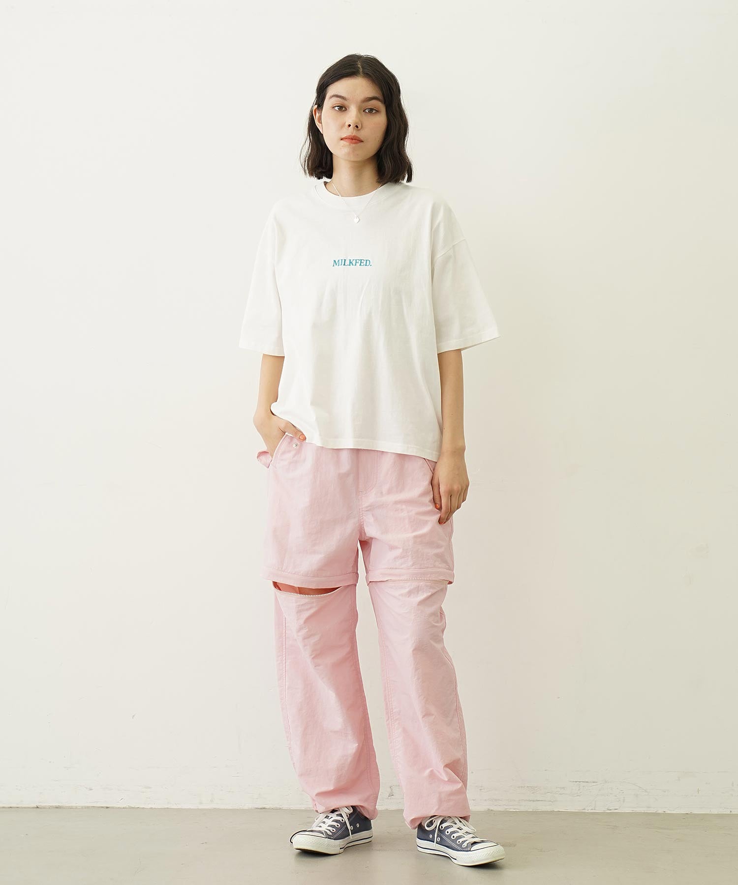 DONUT AND LOGO WIDE S/S TEE