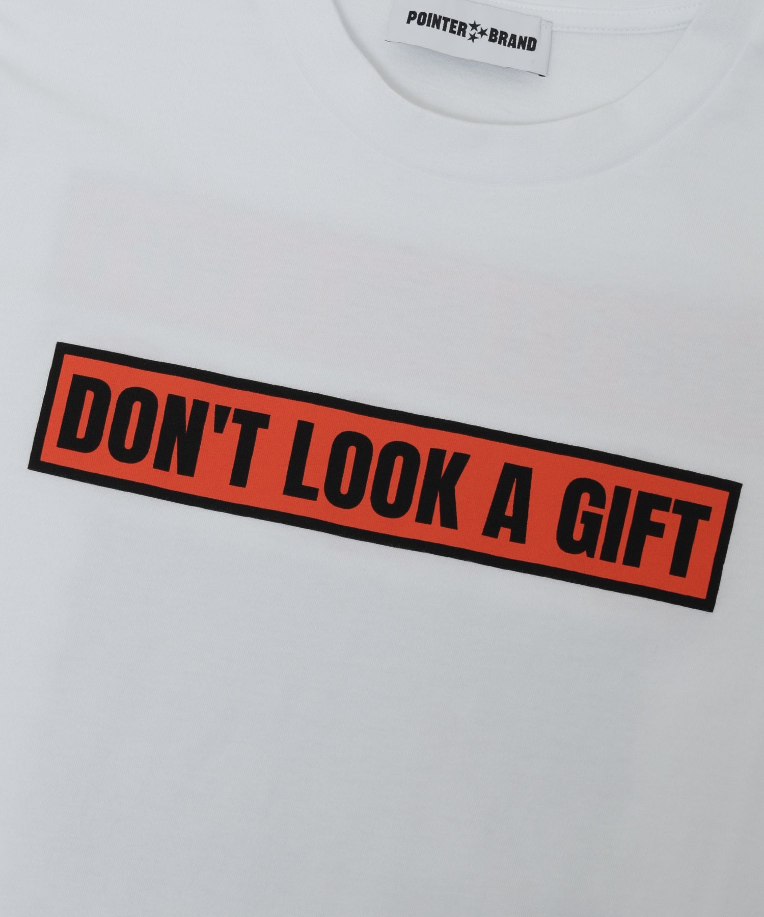 POINTER BRAND/ポインターブランド/Dont Look A Gift TS I036832