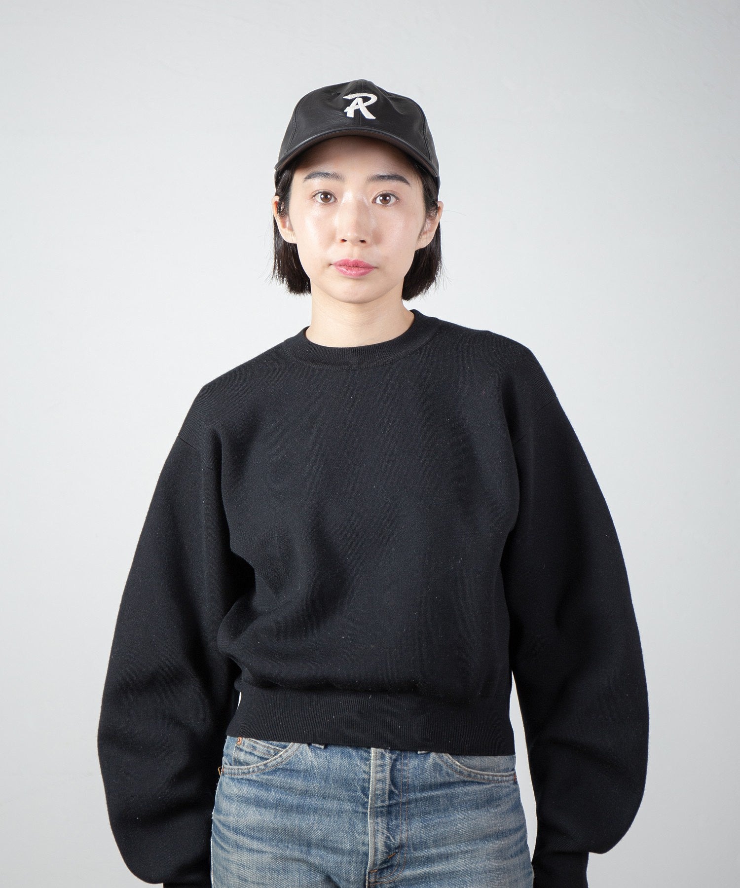 【Racal】Fake Leather B.B Cap