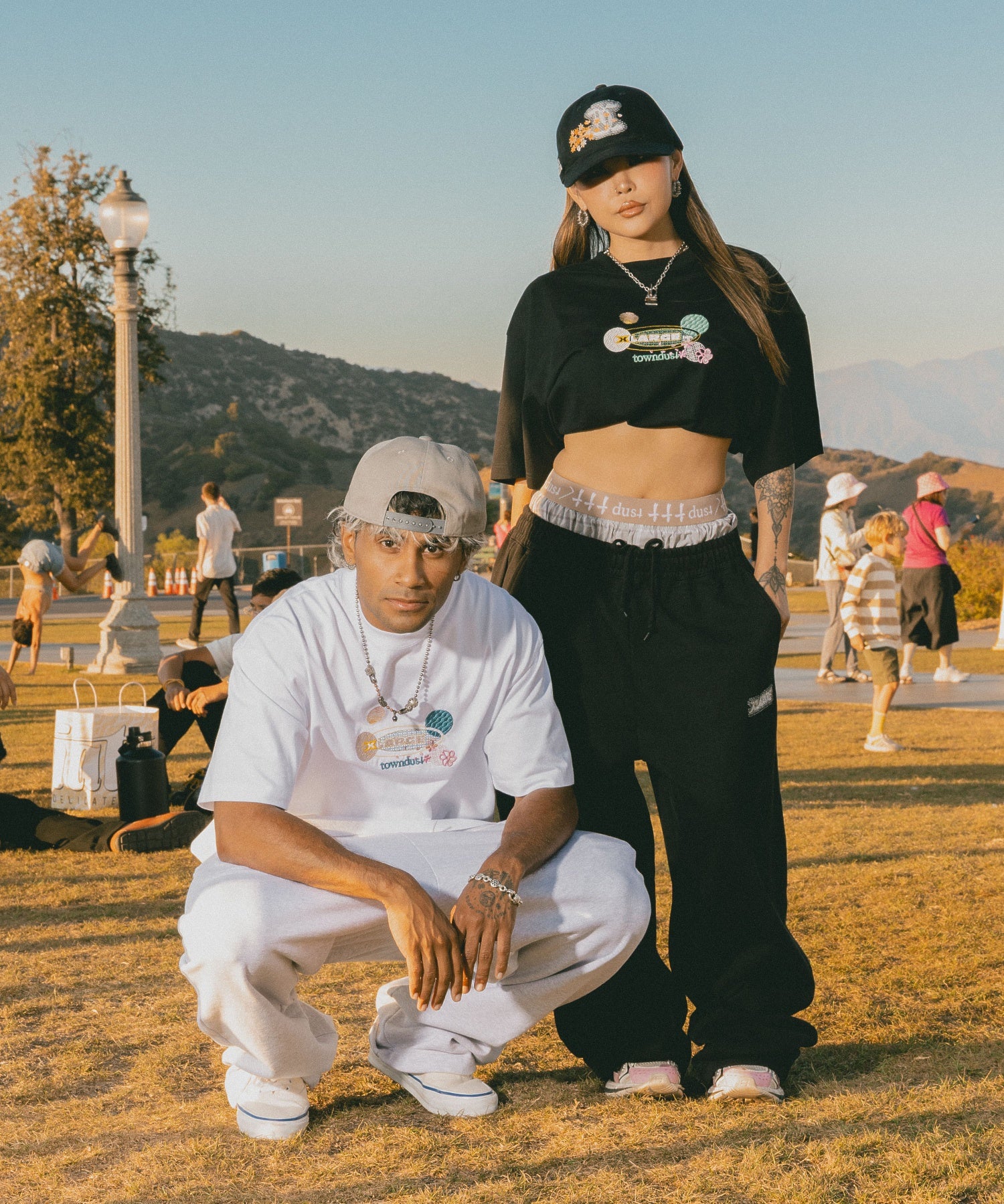 XLARGE×towndust X LOGO SWEAT PANTS