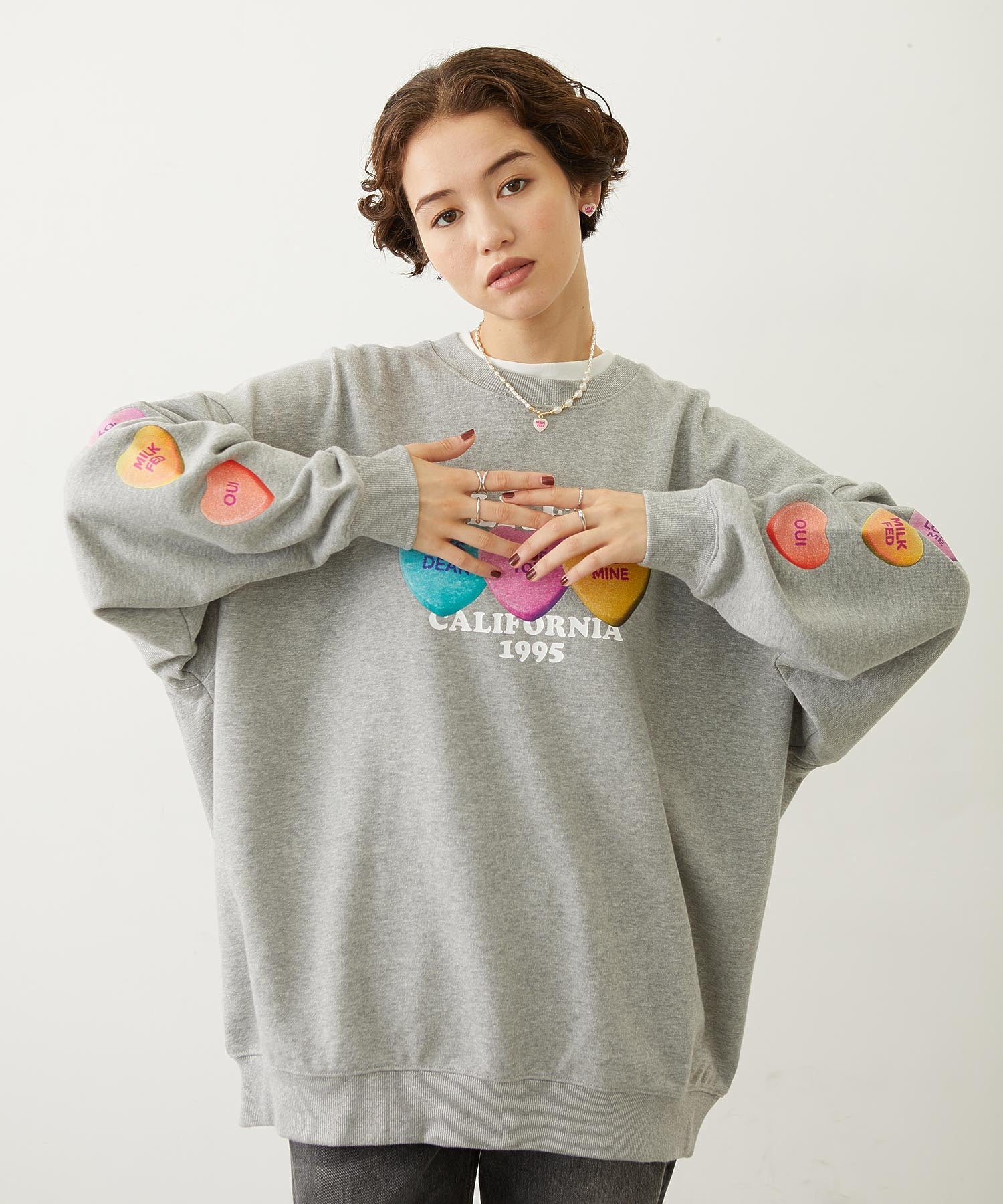 SWEETHEARTS CANDY SWEAT TOP