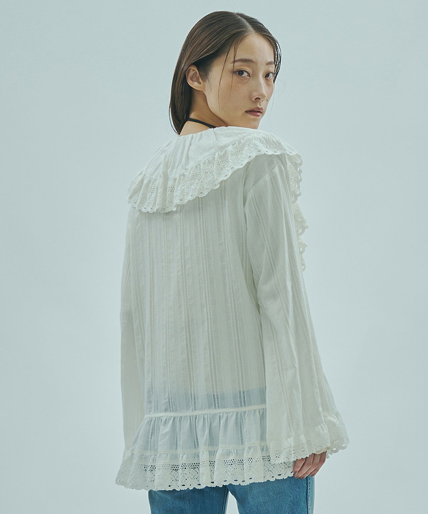 model:163cm 着用サイズ:ONE SIZE