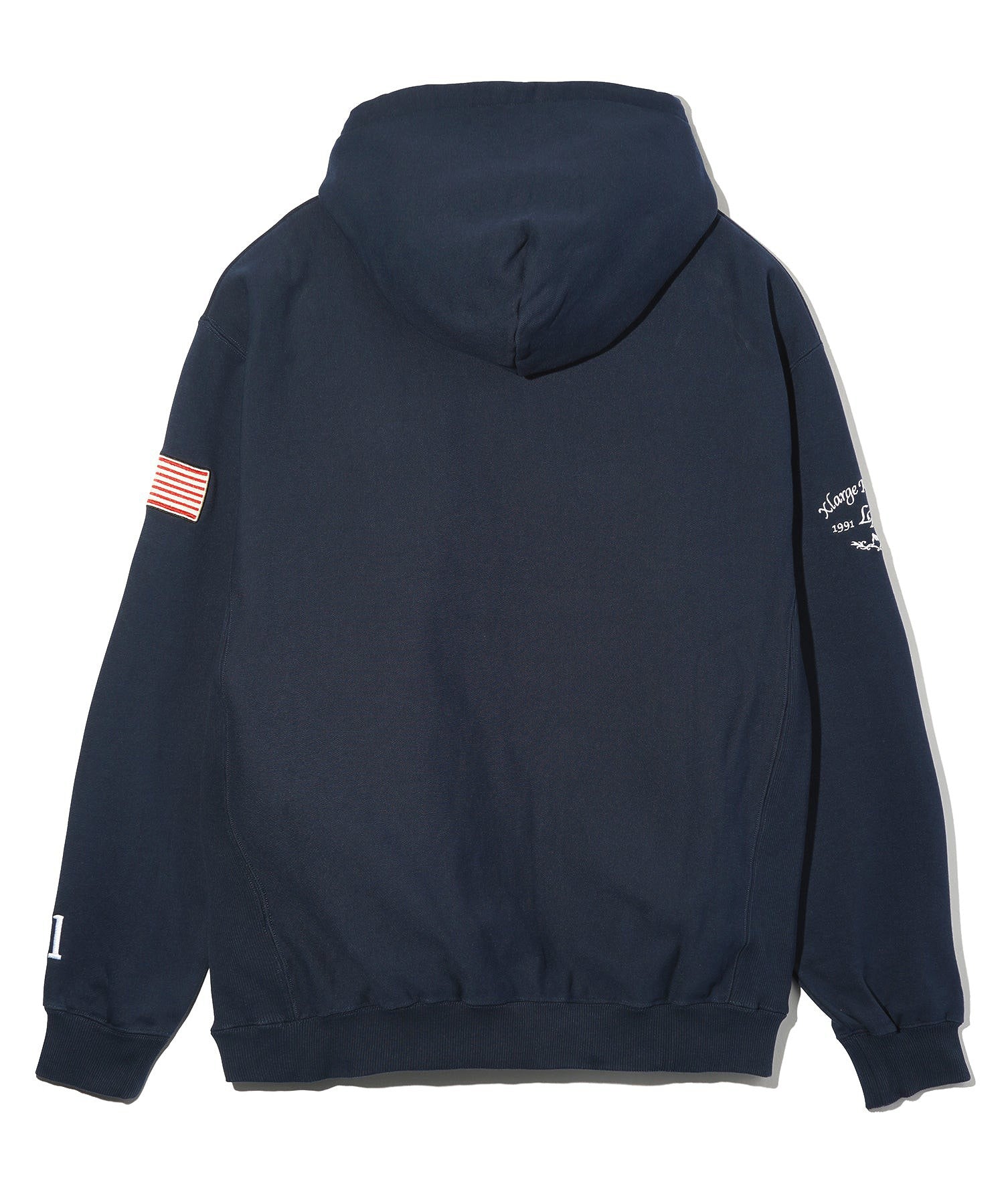 XL LABEL SOUVENIR HOODED SWEAT XLARGE