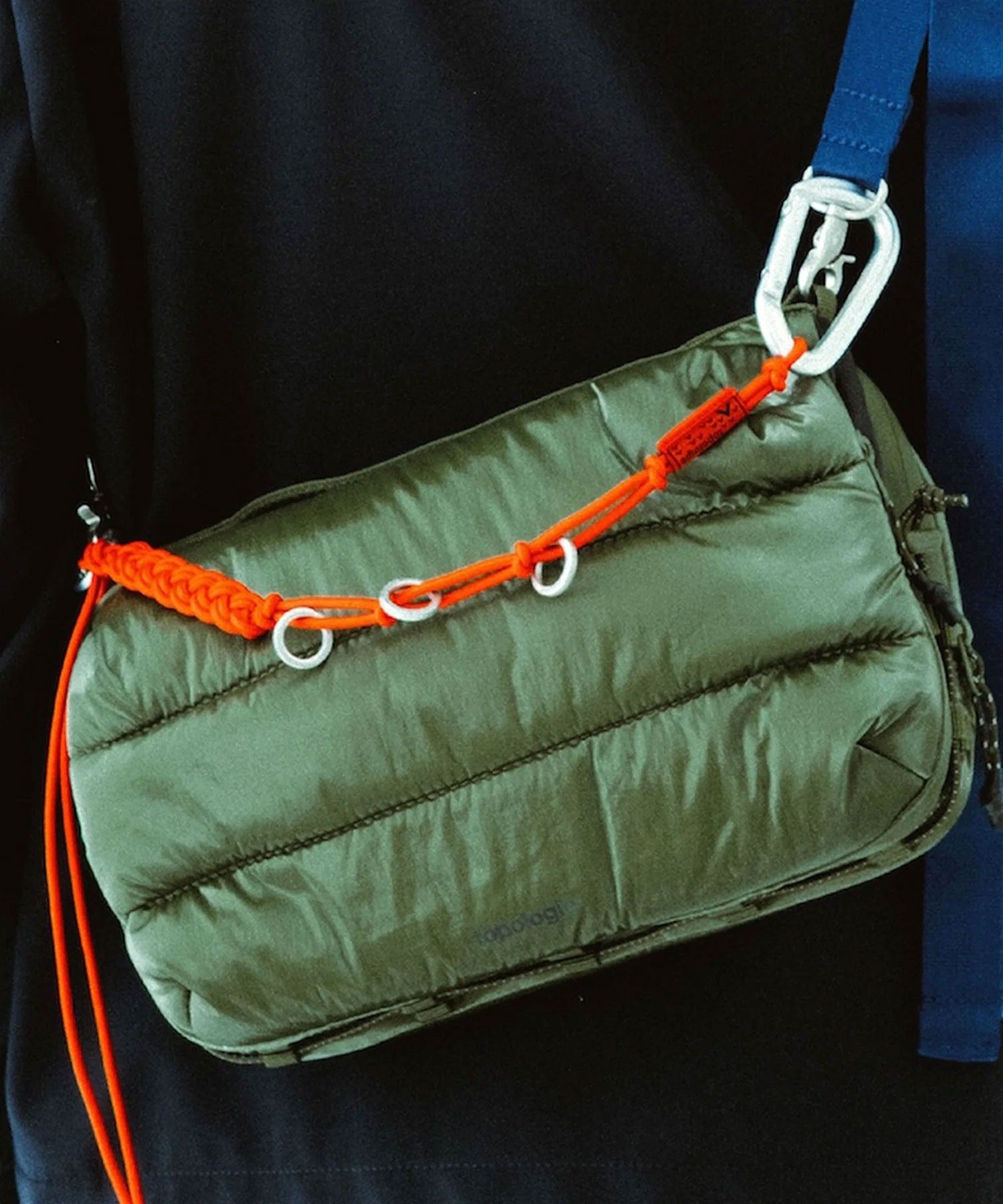Topologie/BRAIDED KEYCHAIN
