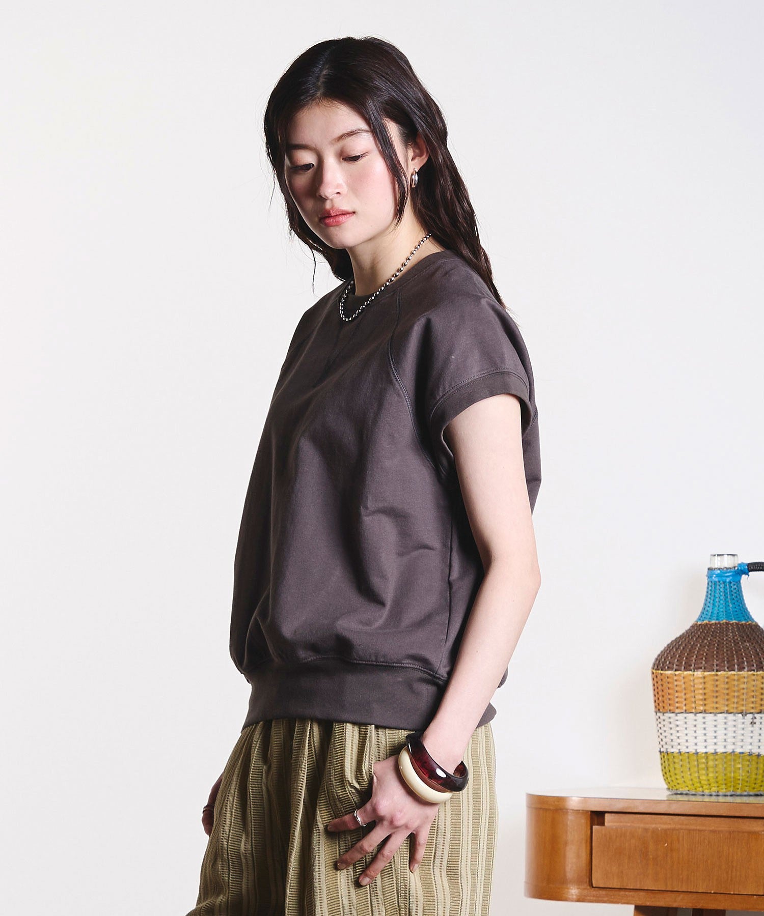 model:171cm 着用サイズ:ONE SIZE