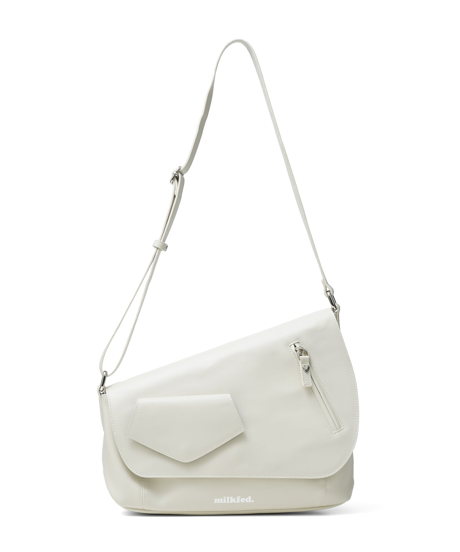 ASYMMETRY FLAP BAG