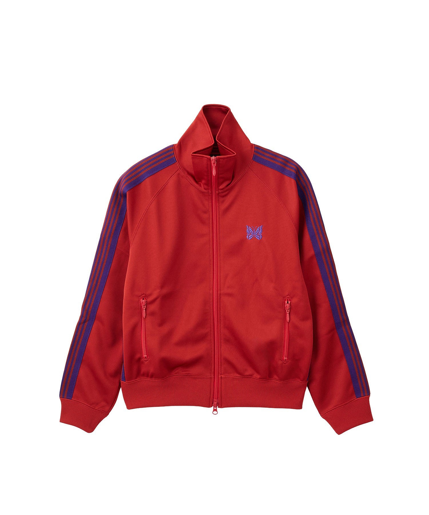 NEEDLES/TRACK JACKET - POLY SMOOTH