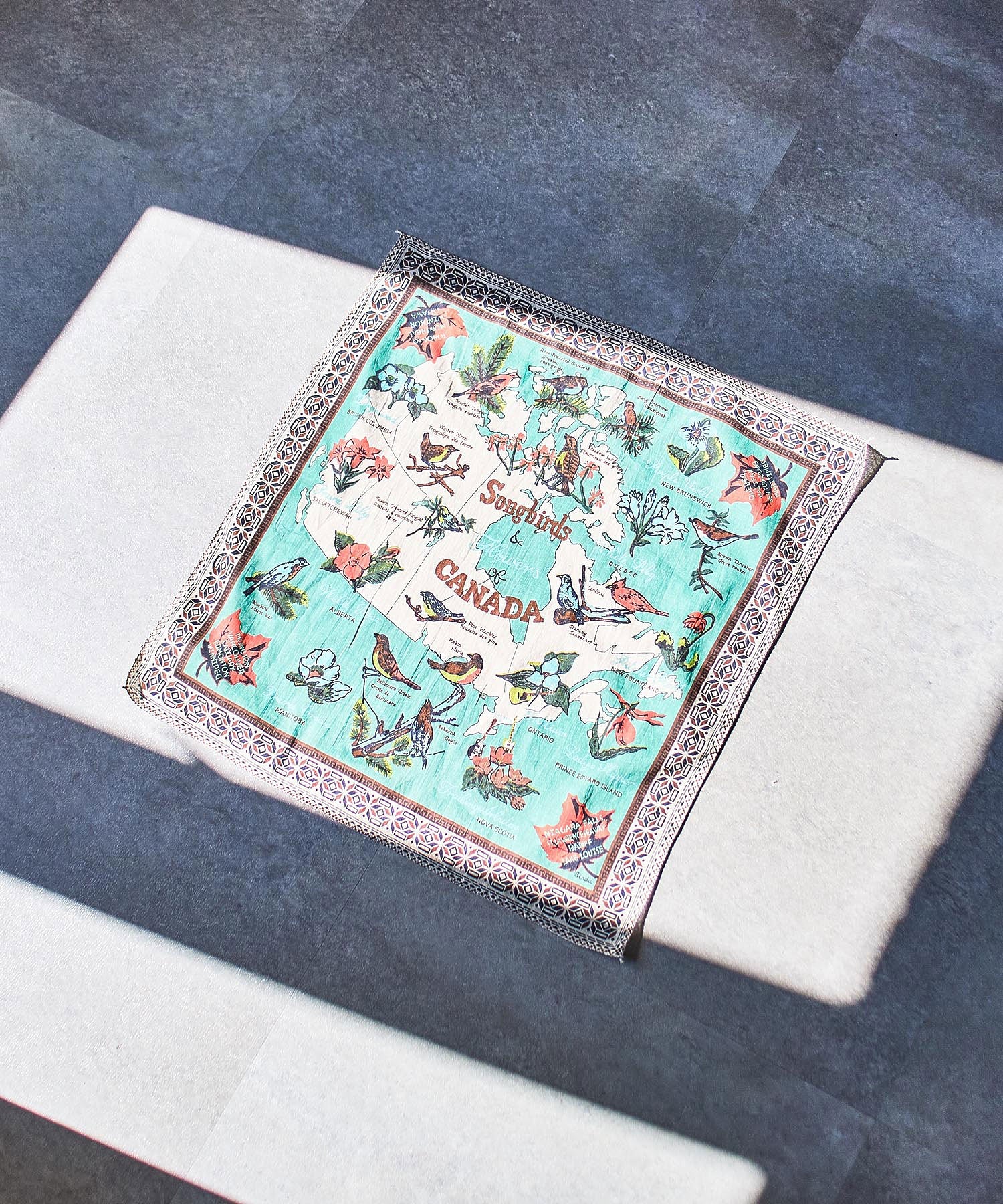BINDU/COTTON VOILE CANADA BANDANA