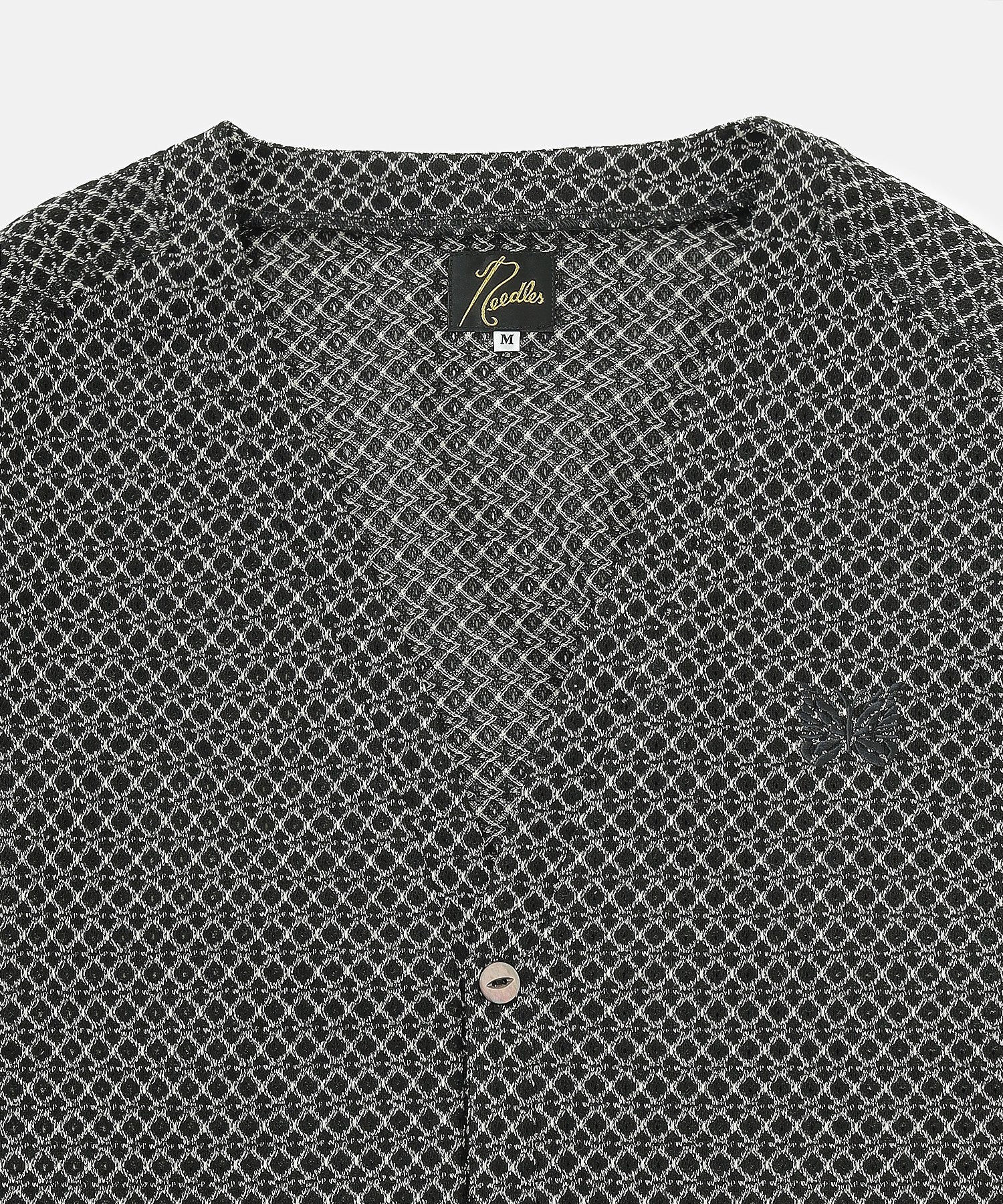 NEEDLES/ニードルズ/V-Neck Cardigan-R/PE Russell/QV347