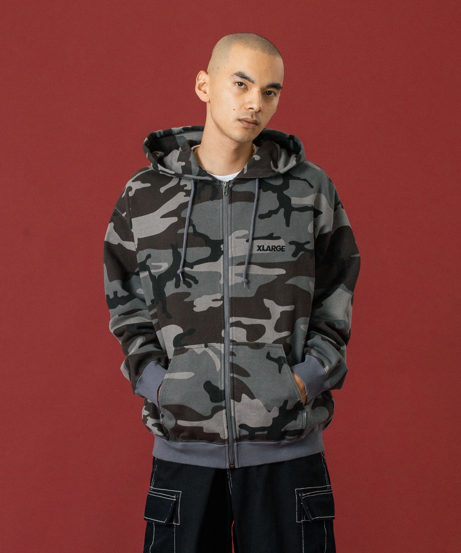 MODEL 身長172cm / 着用サイズ：Lサイズ