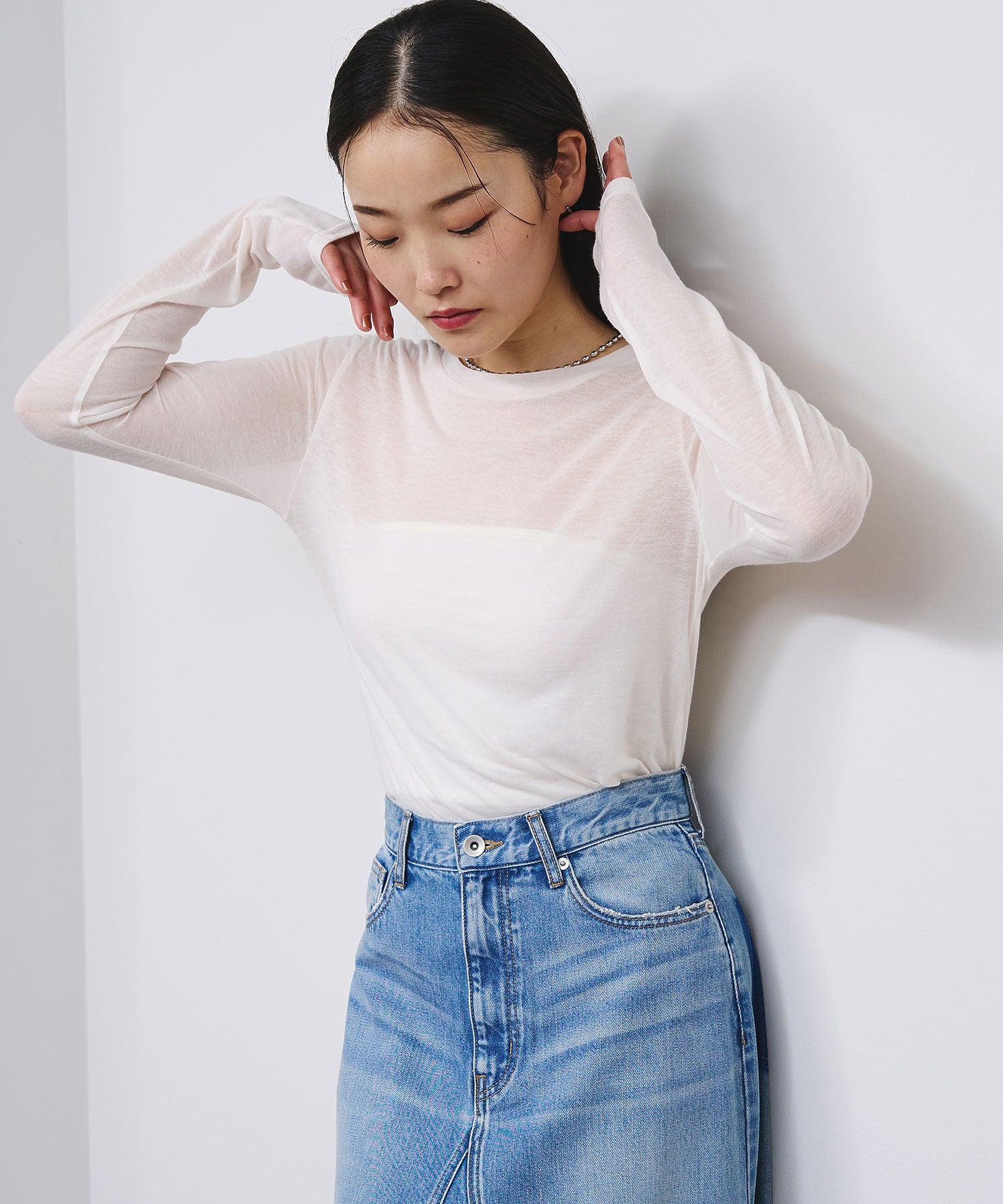 model:166cm 着用サイズ:ONE SIZE