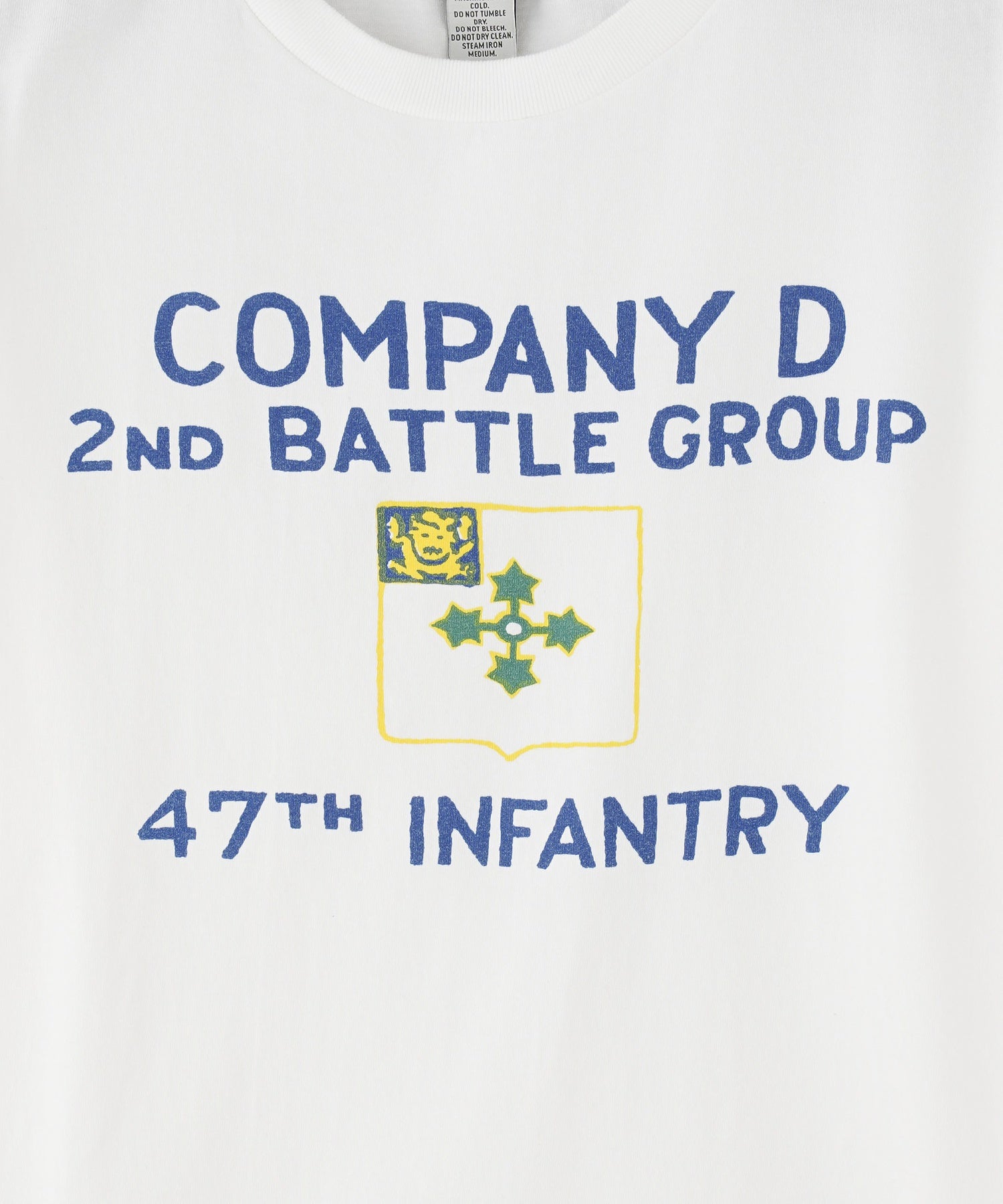 BOWWOW/バウワウ/47TH INFANTRY REGIMENT TEE/BW241-47T