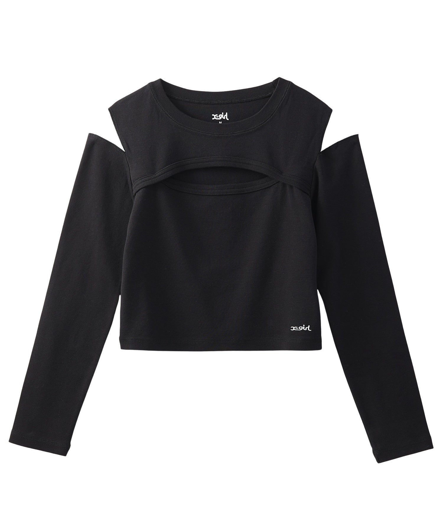 CUT OUT L/S COMPACT TOP