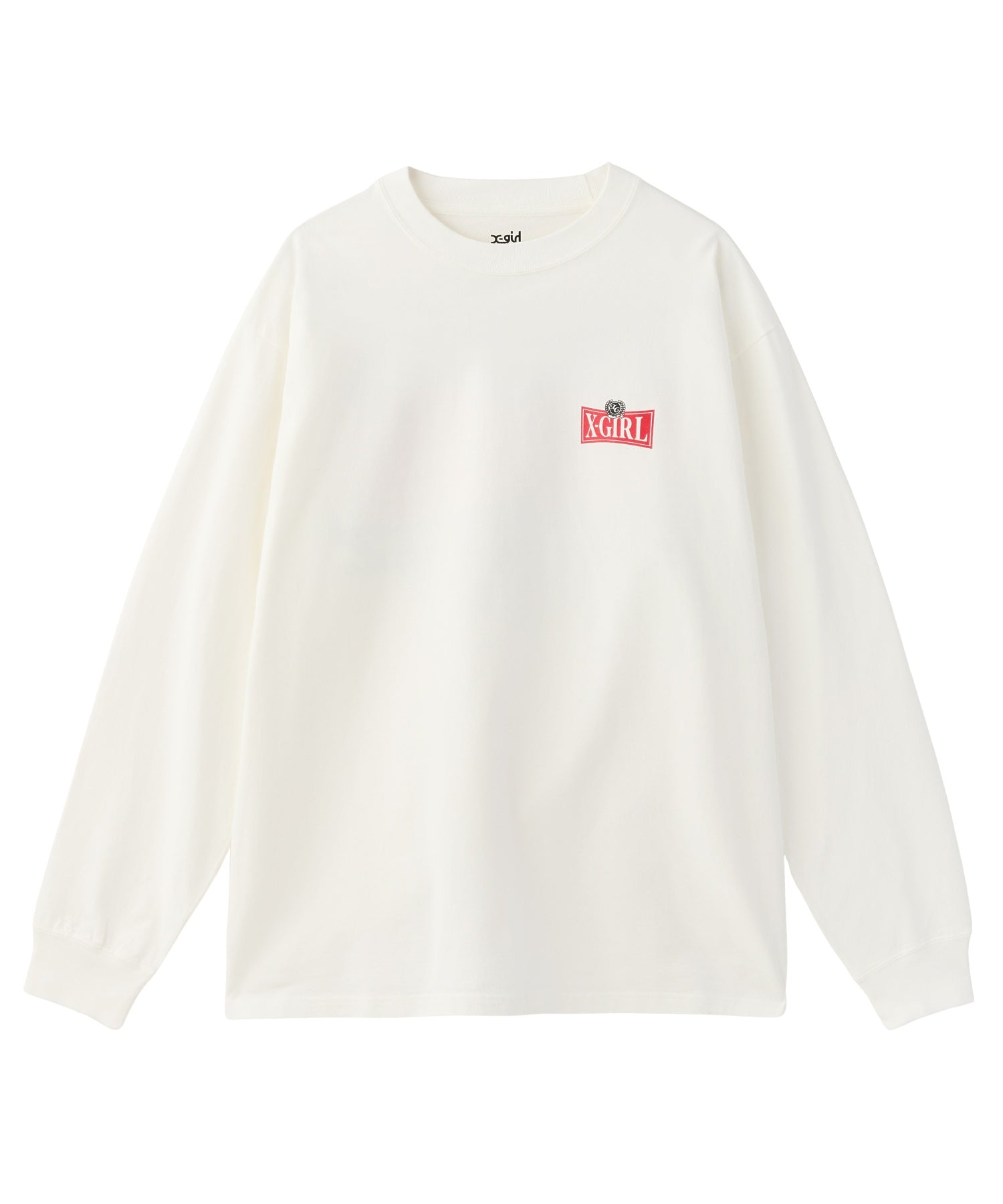 NARROW LOGO L/S TEE