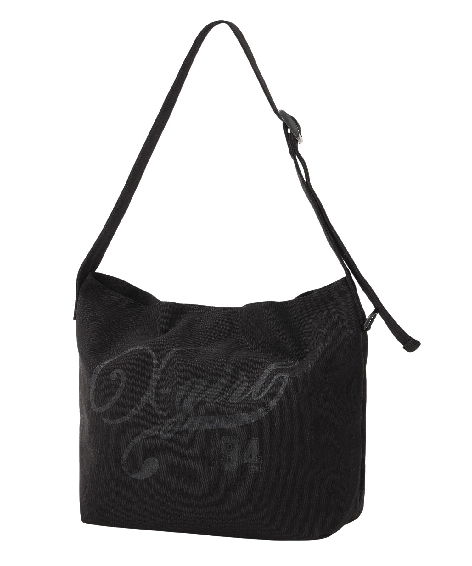 LOGO AND NUMBER MESSENGER BAG