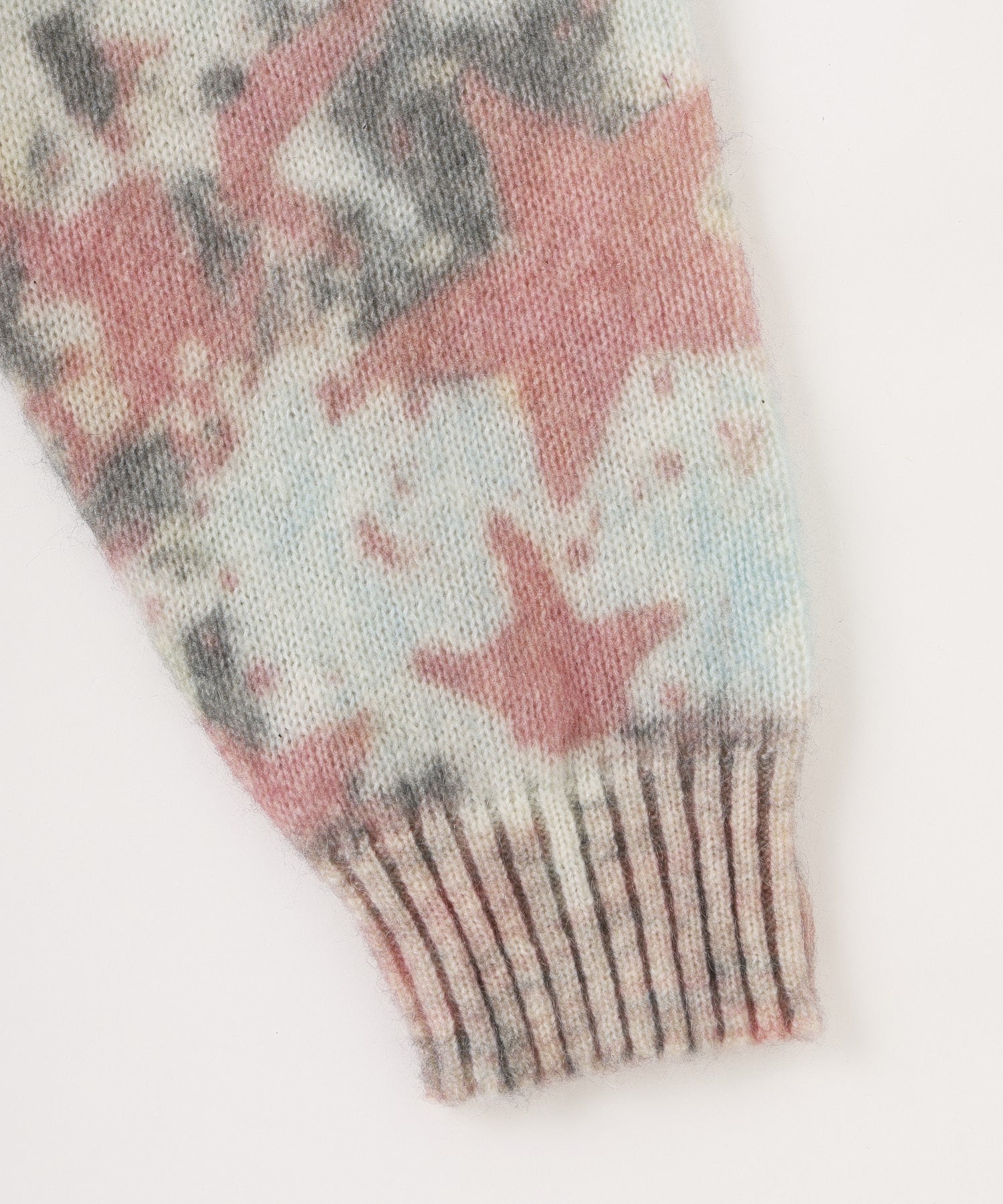 PERKS AND MINI/パークスアンドミニ/BACK TO LIFE FUZZY KNIT 8636