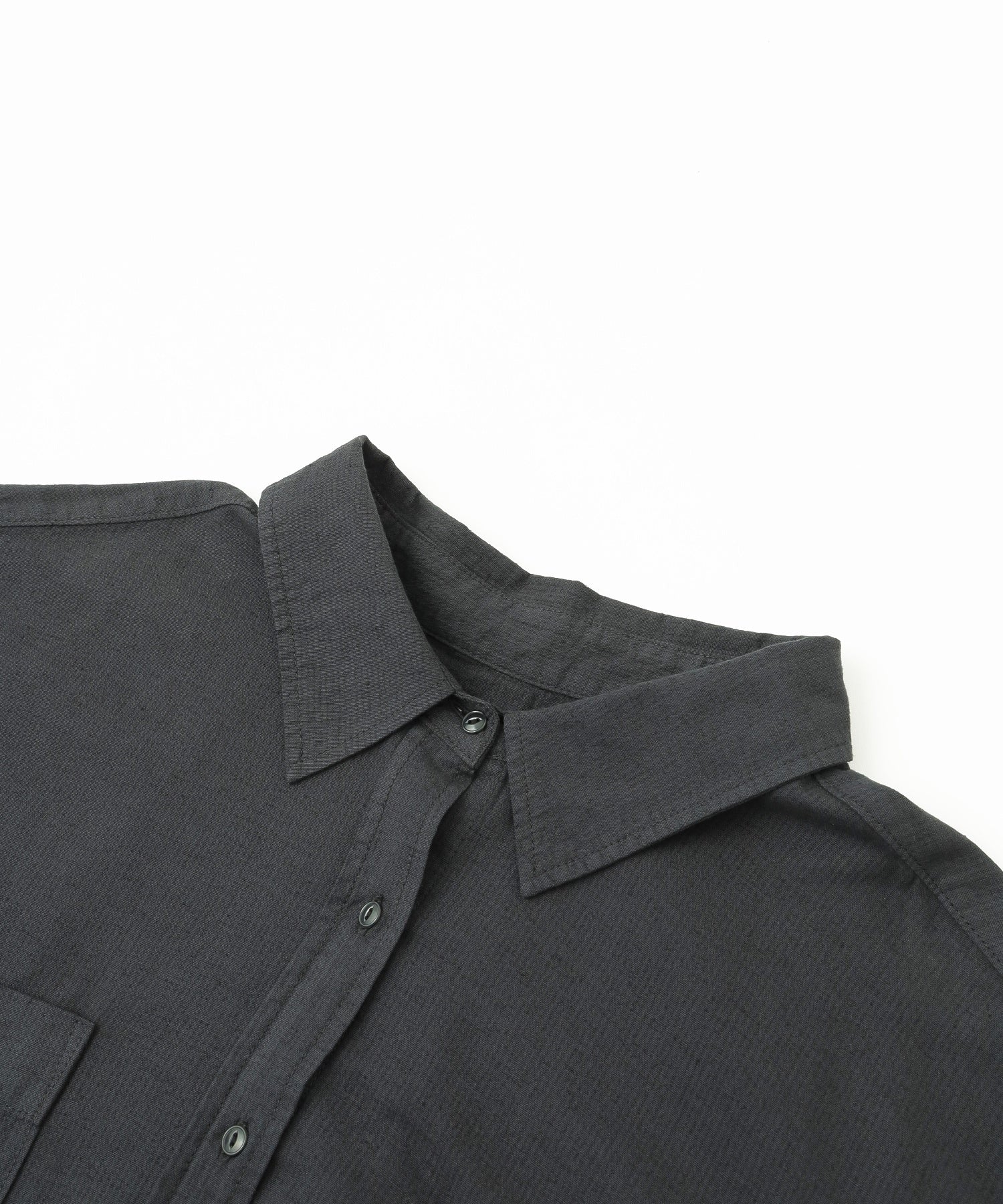 GENE HEAVENS/BAMBOO COTTON BIG SHIRT